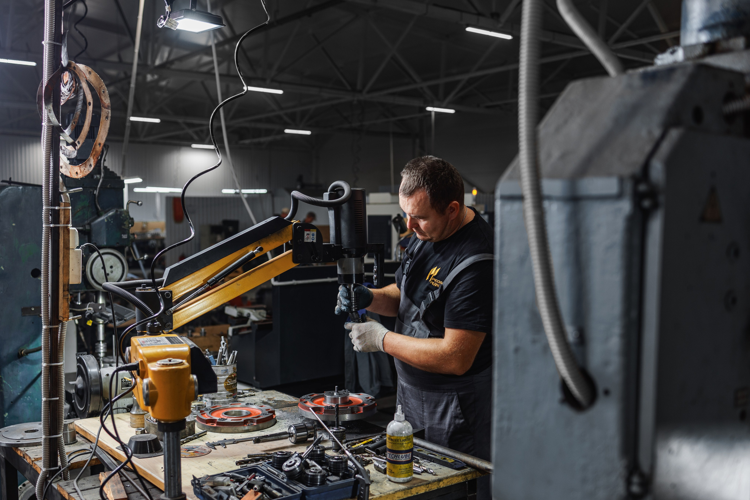 Русский редуктор. Фотограф Воронеж