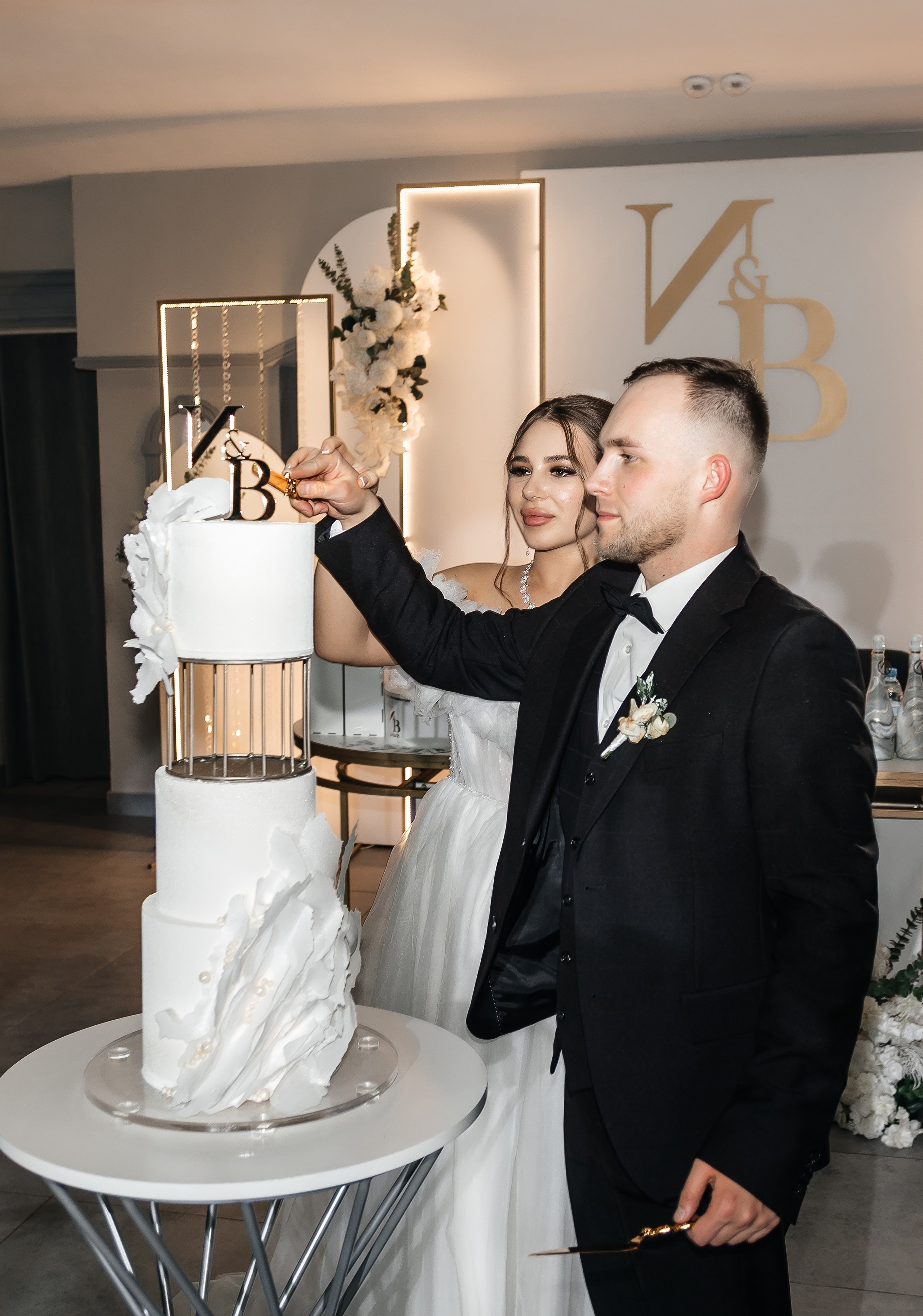 Вероника & Игорь | 22.02.25. Свадебный и семейный фотограф в Омске Евгения Хакимова