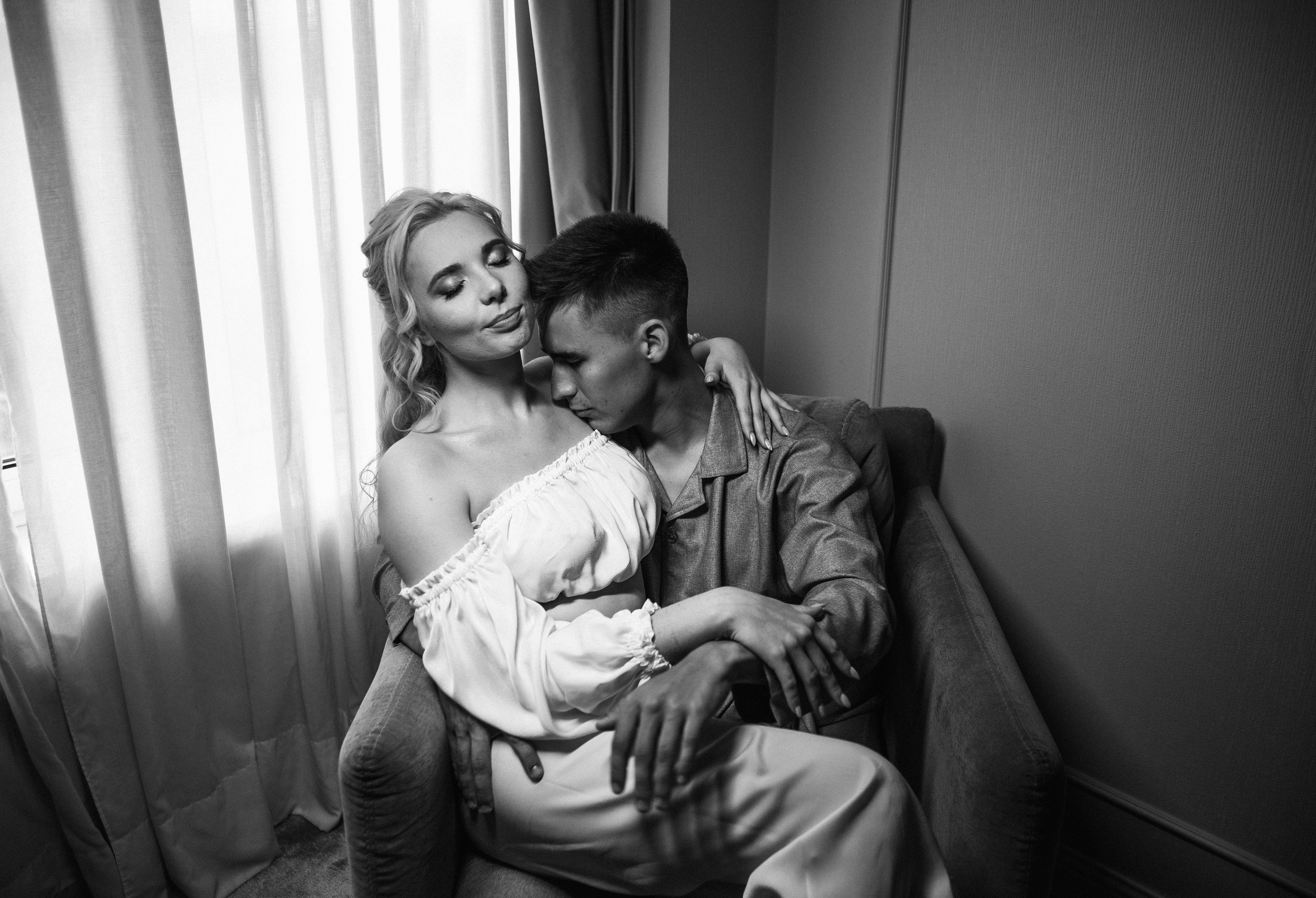 Николай & Анастасия | 10.08.24. Свадебный и семейный фотограф в Омске Евгения Хакимова