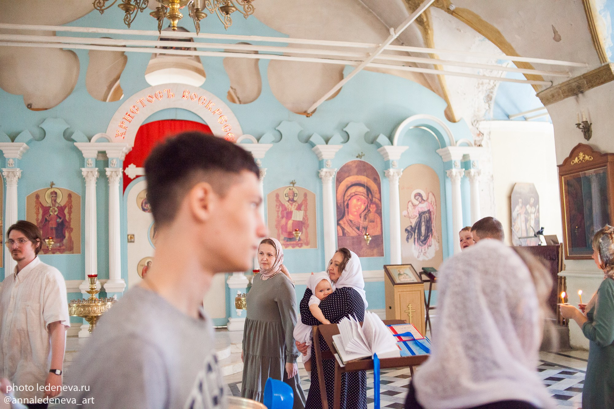 Крещение, Киров, Казанский собор. Анна Леденева Фотограф