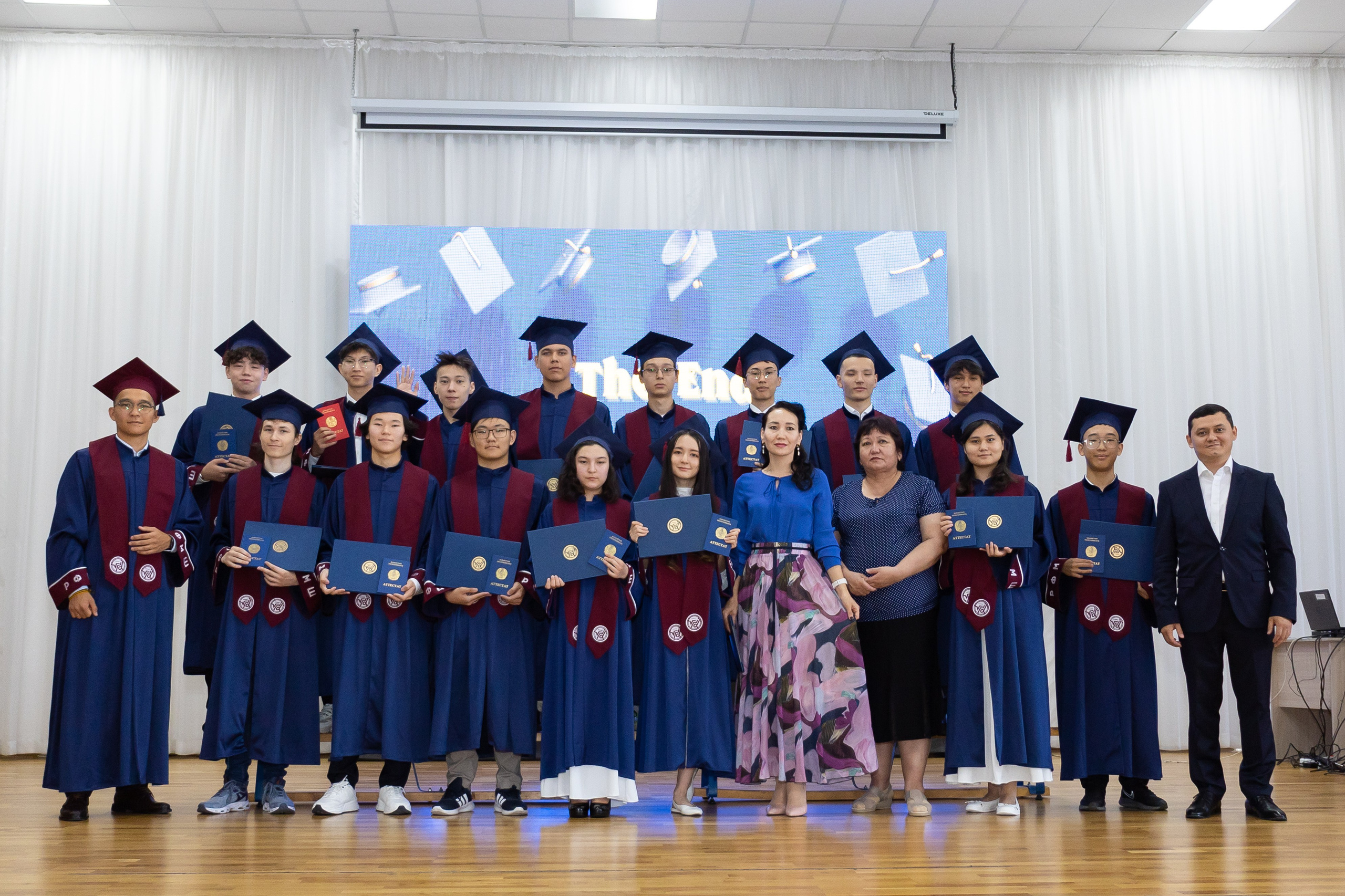 Вручениe | Линейка. Фото и видеосъемка в Алматы