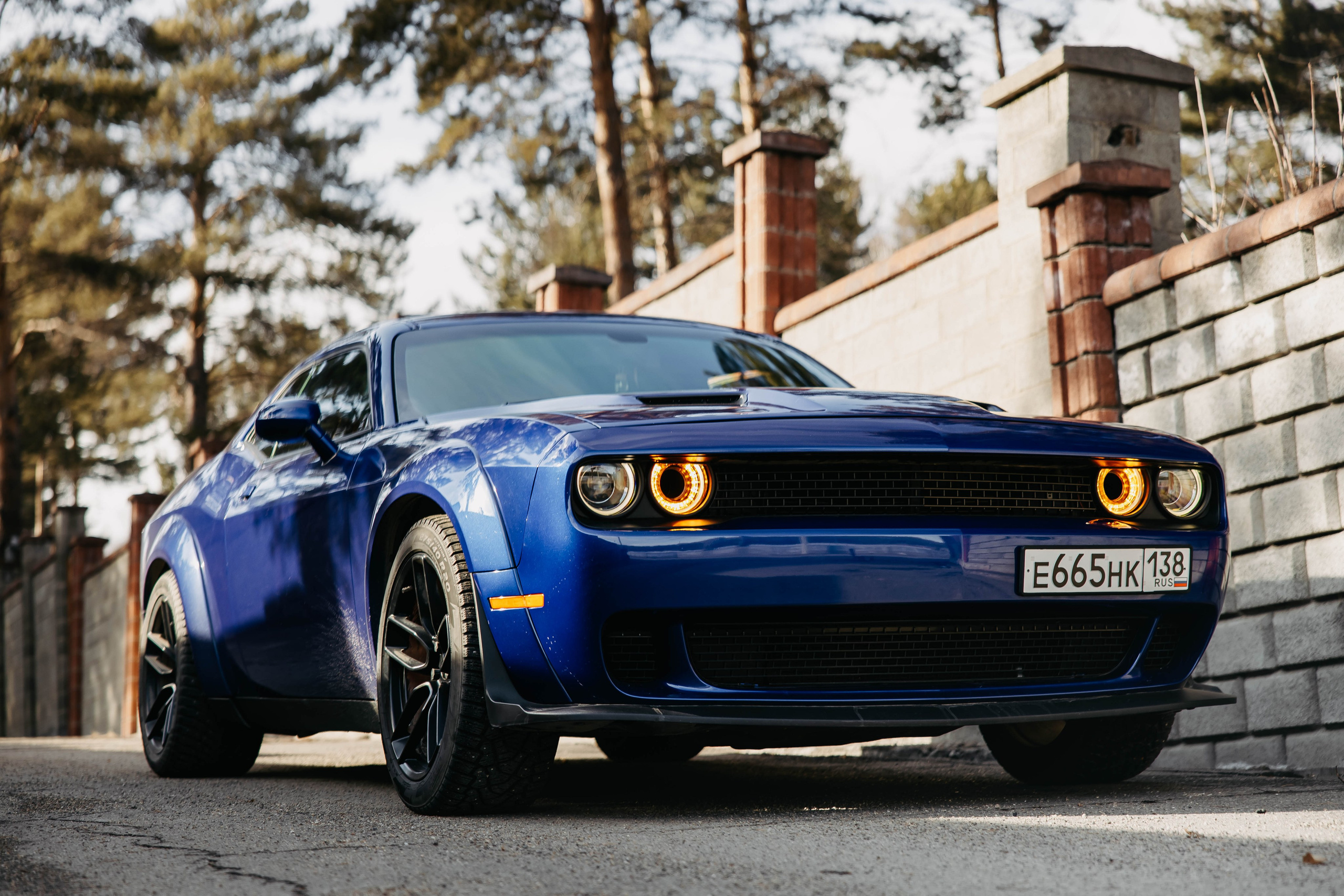 DODGE CHALLENGER 😈. Репортажный фотограф в Иркутске — Ярослав Ковалёв
