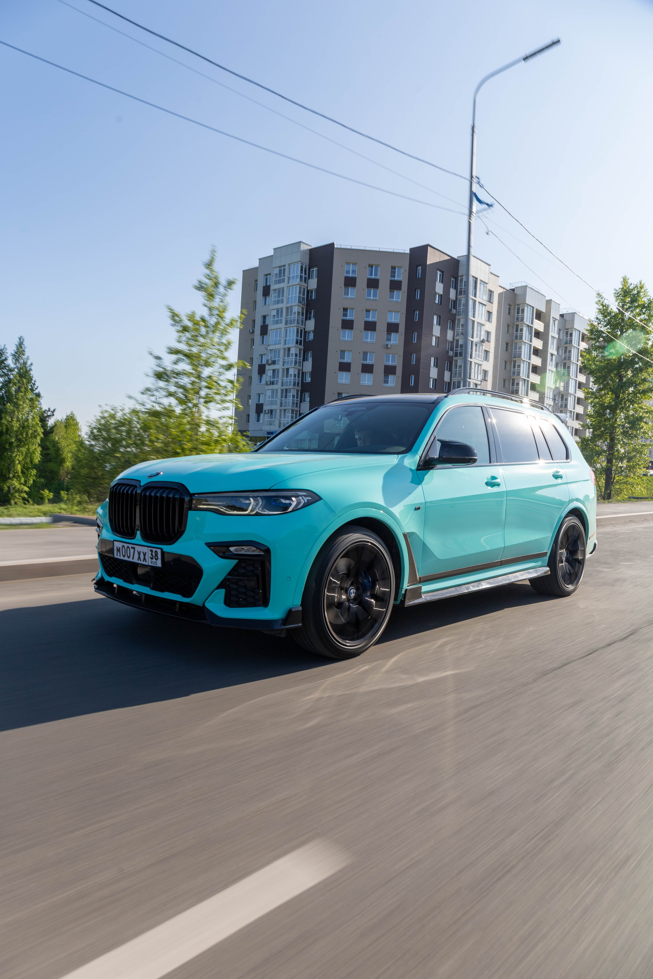 BMW X7. Репортажный фотограф в Иркутске — Ярослав Ковалёв