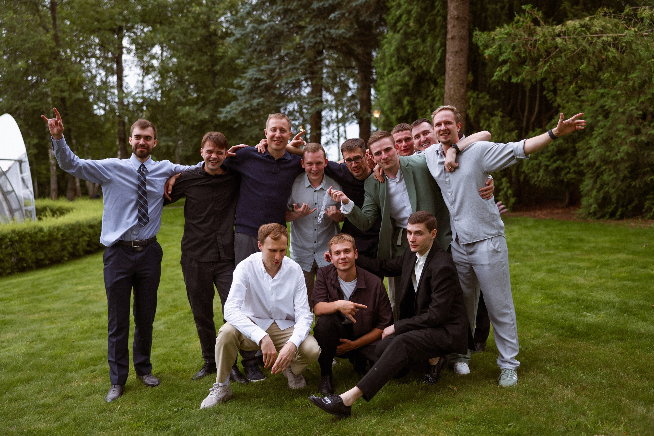 Друзья жениха