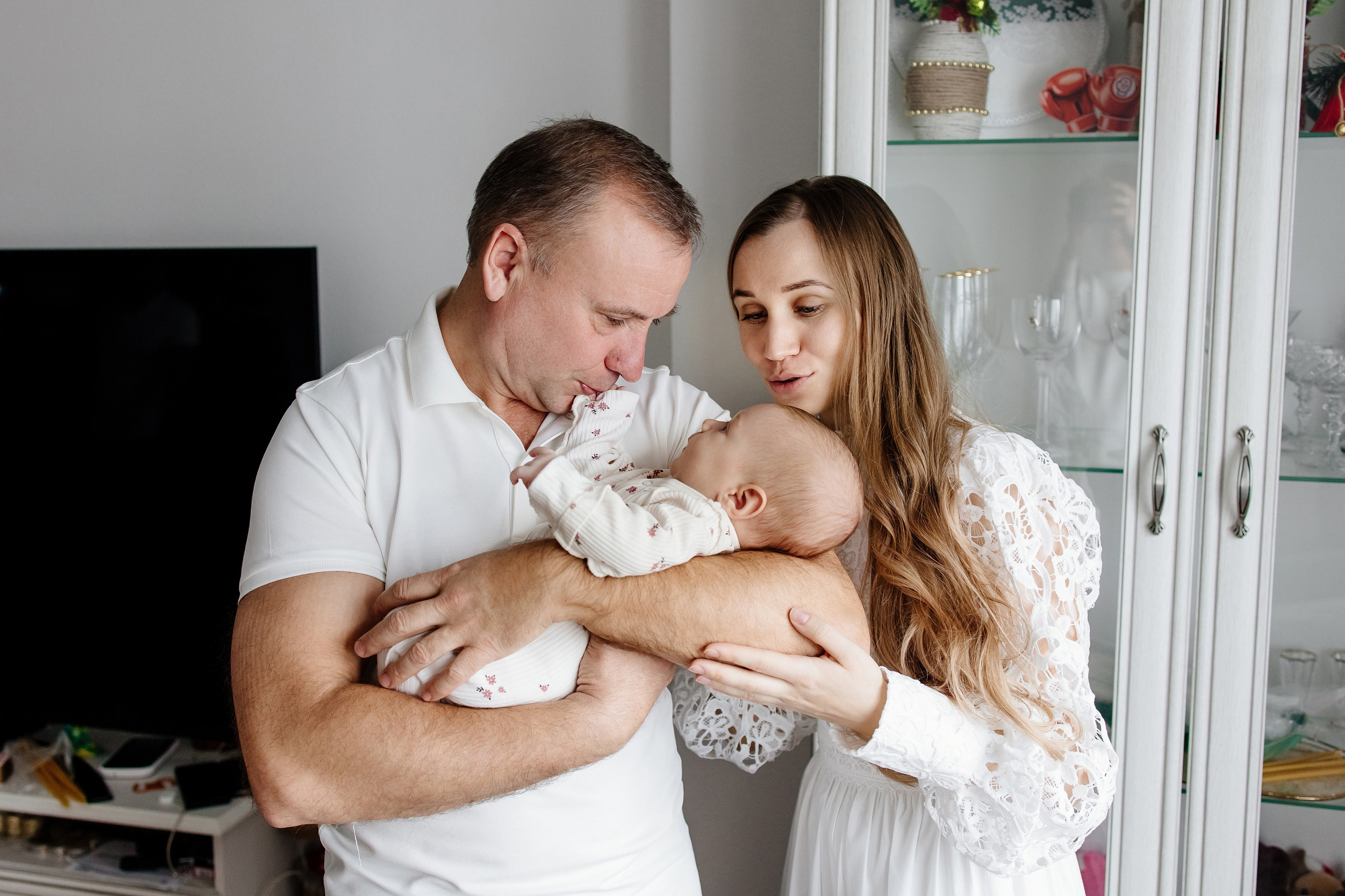 Крещение Стефании. Свадебный и семейный фотограф Екатерина Иванова