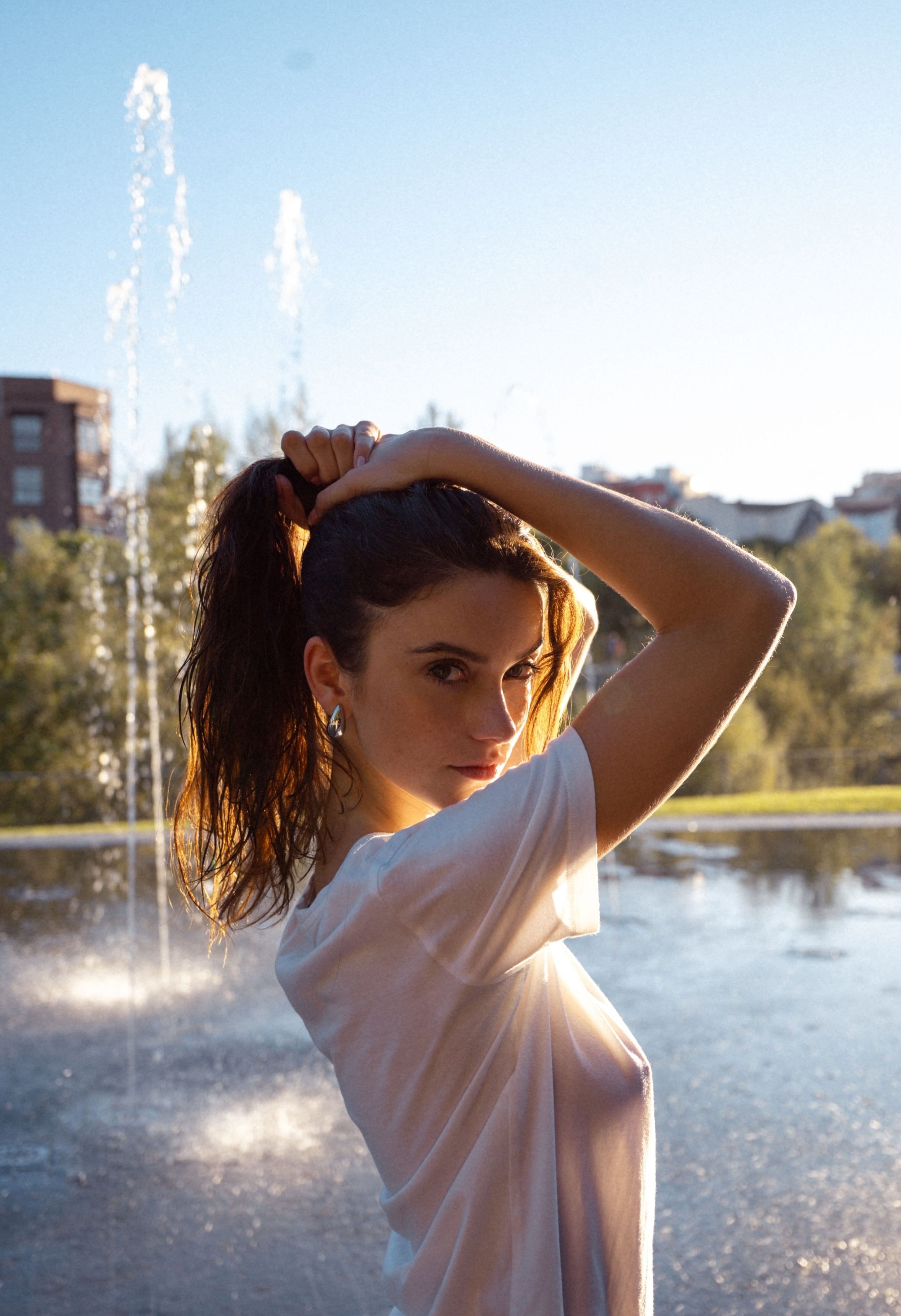 Позы НЮ. Фотограф Тимофей Юров Москва