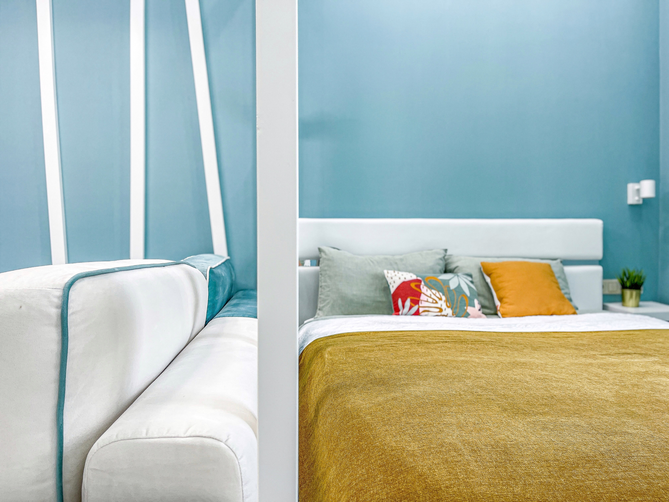 Интерьерная съёмка квартиры. Интерьерный фотограф на побережье Краснодарского края Диана Бажанова