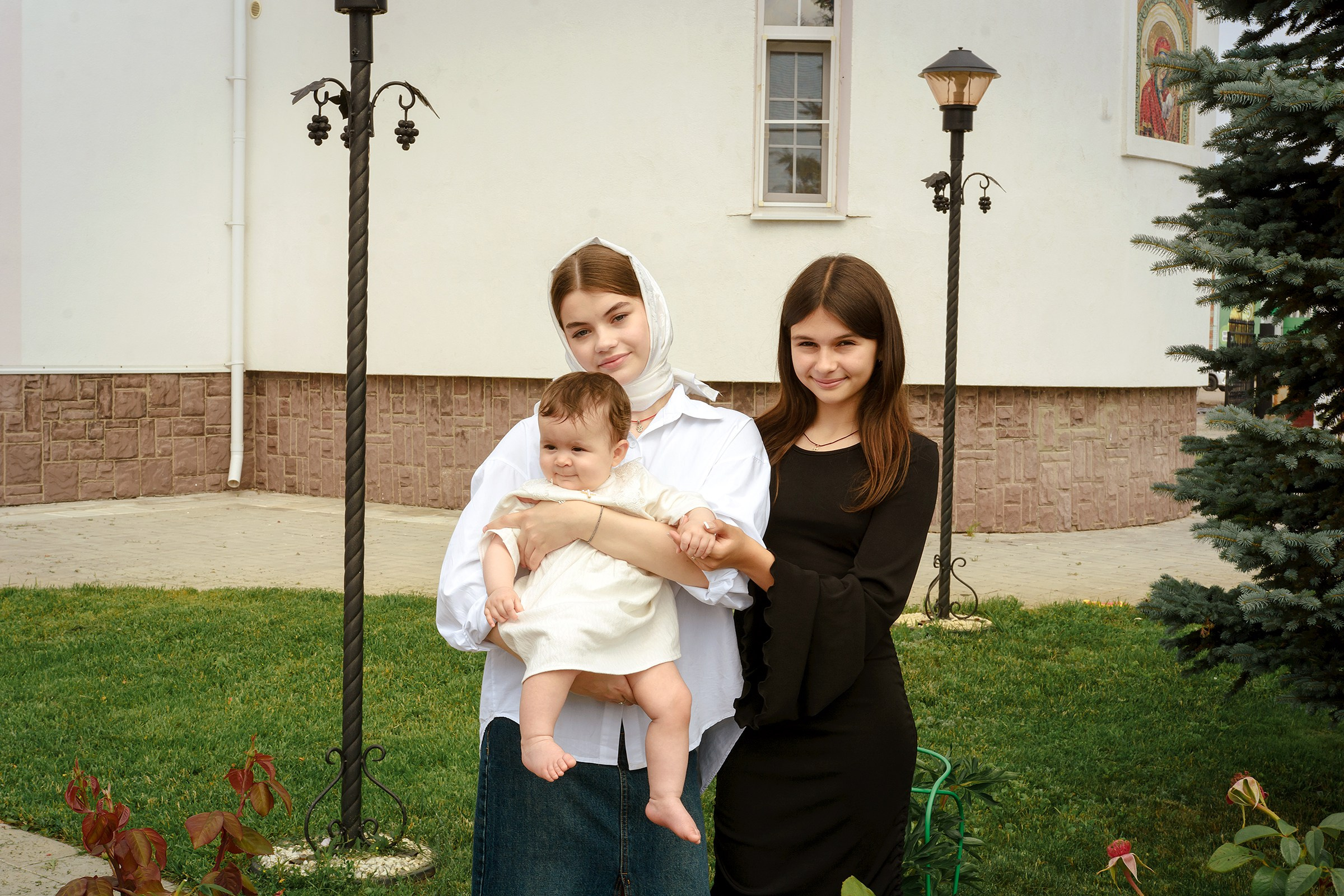 Фотосессии крещения. Фотограф Оксана Сафонова г. Тольятти