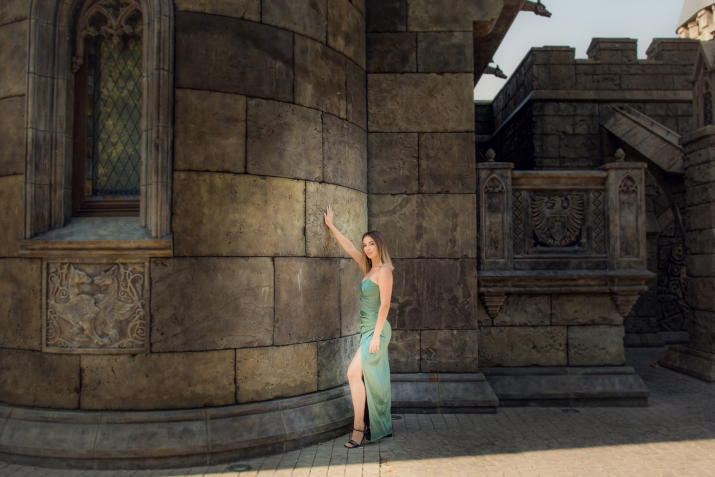 Фотосессия у Замка Гарибальди. Фотограф Оксана Сафонова г. Тольятти