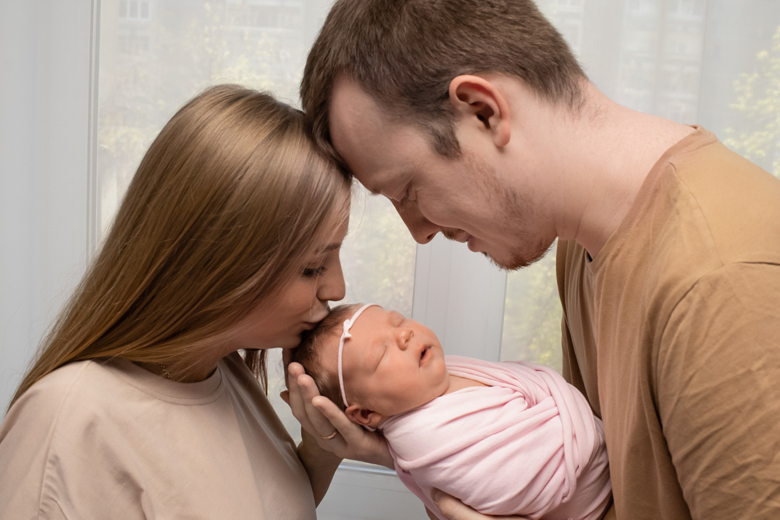 Новорожденные. Фотограф новорожденных в Екатеринбурге