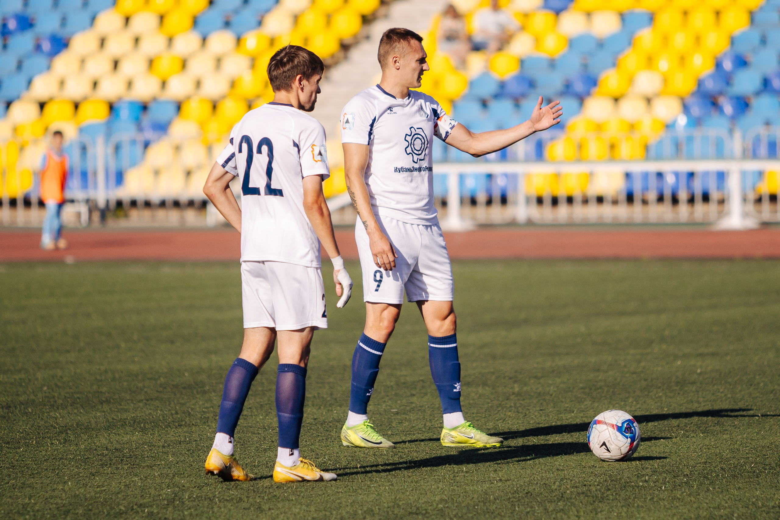 ФК «Металлург-Магнитогорск» — ФК «Амкар-Пермь 2» // 05.07.25. Денис Прохоров Фотограф в г. Магнитогорск