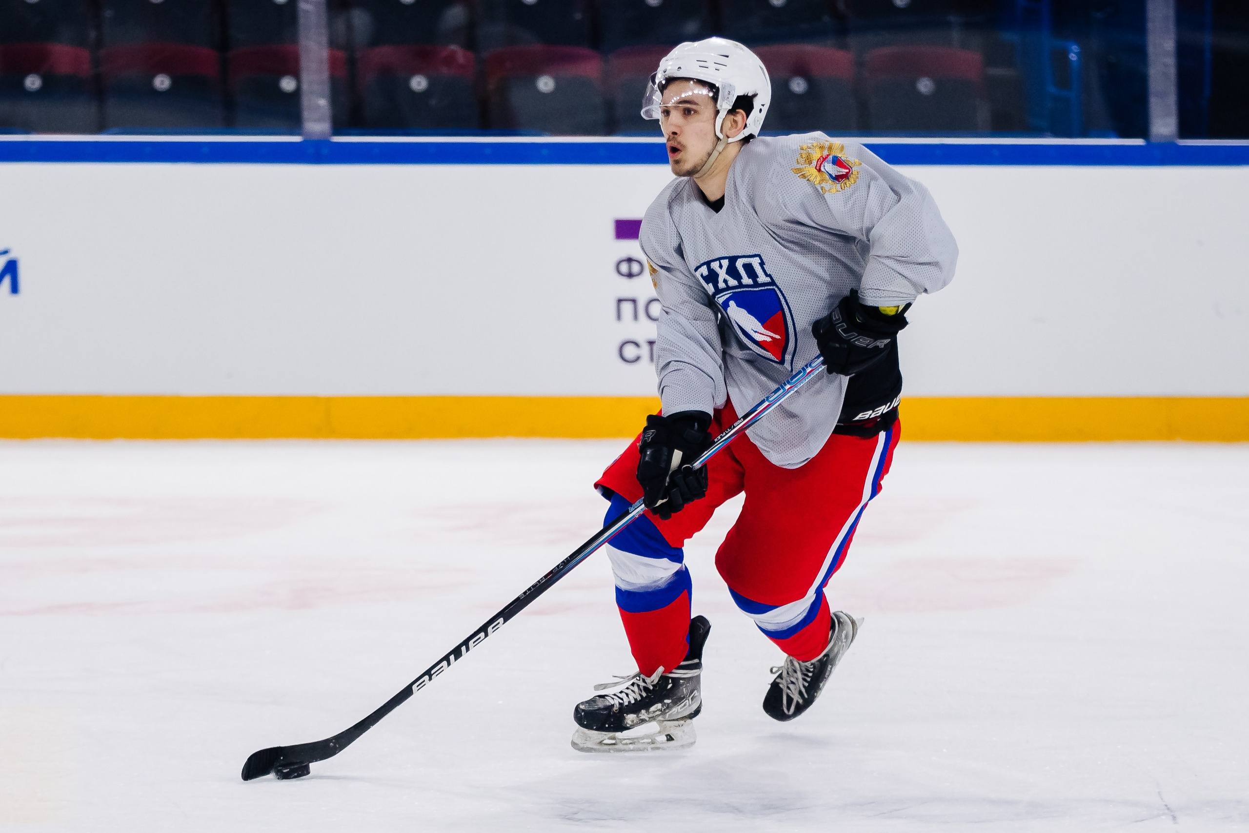 Тренировка сборной СХЛ // 14.02.25. Денис Прохоров Фотограф в г. Магнитогорск