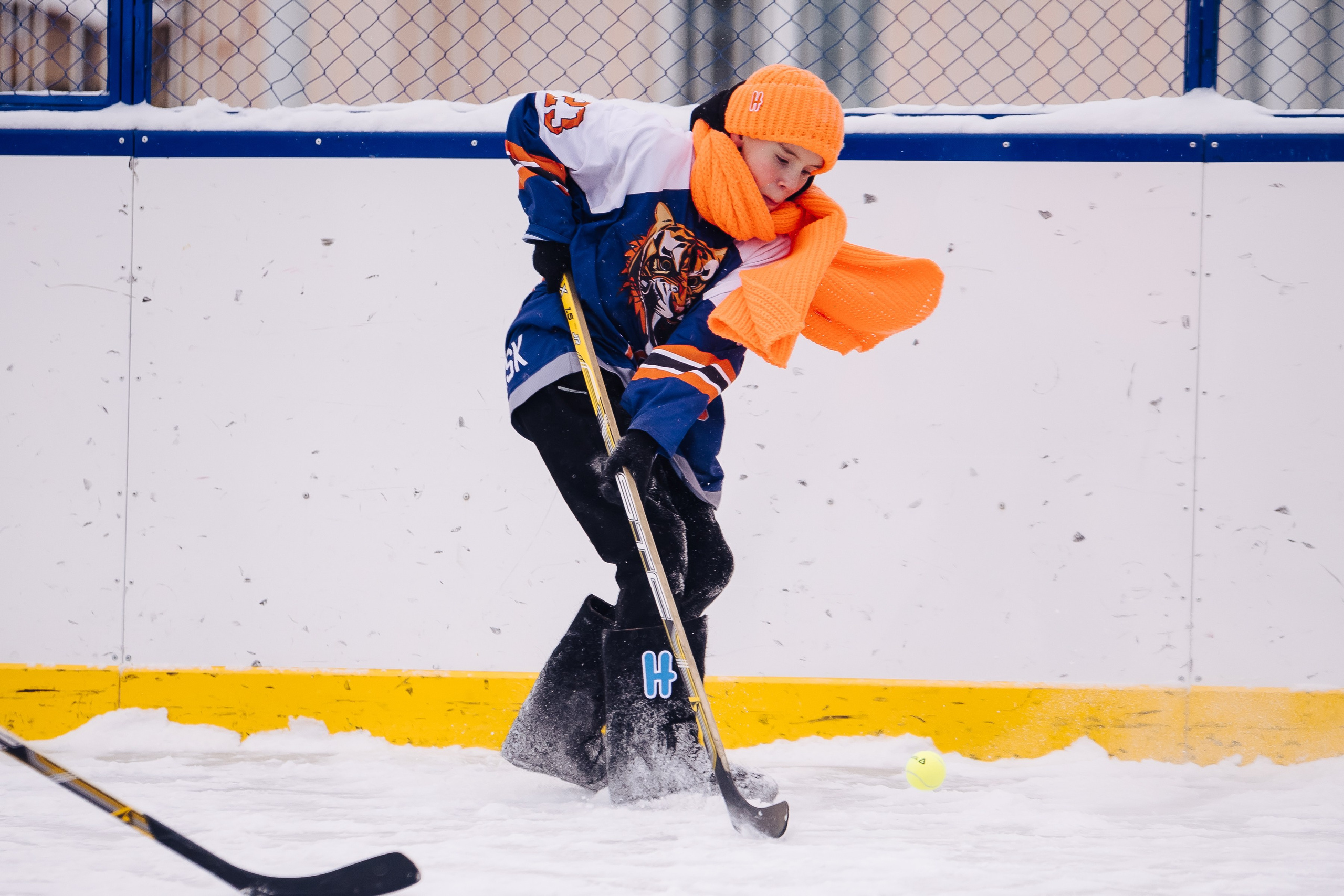 Хоккей на валенках // 22.02.25. Денис Прохоров Фотограф в г. Магнитогорск