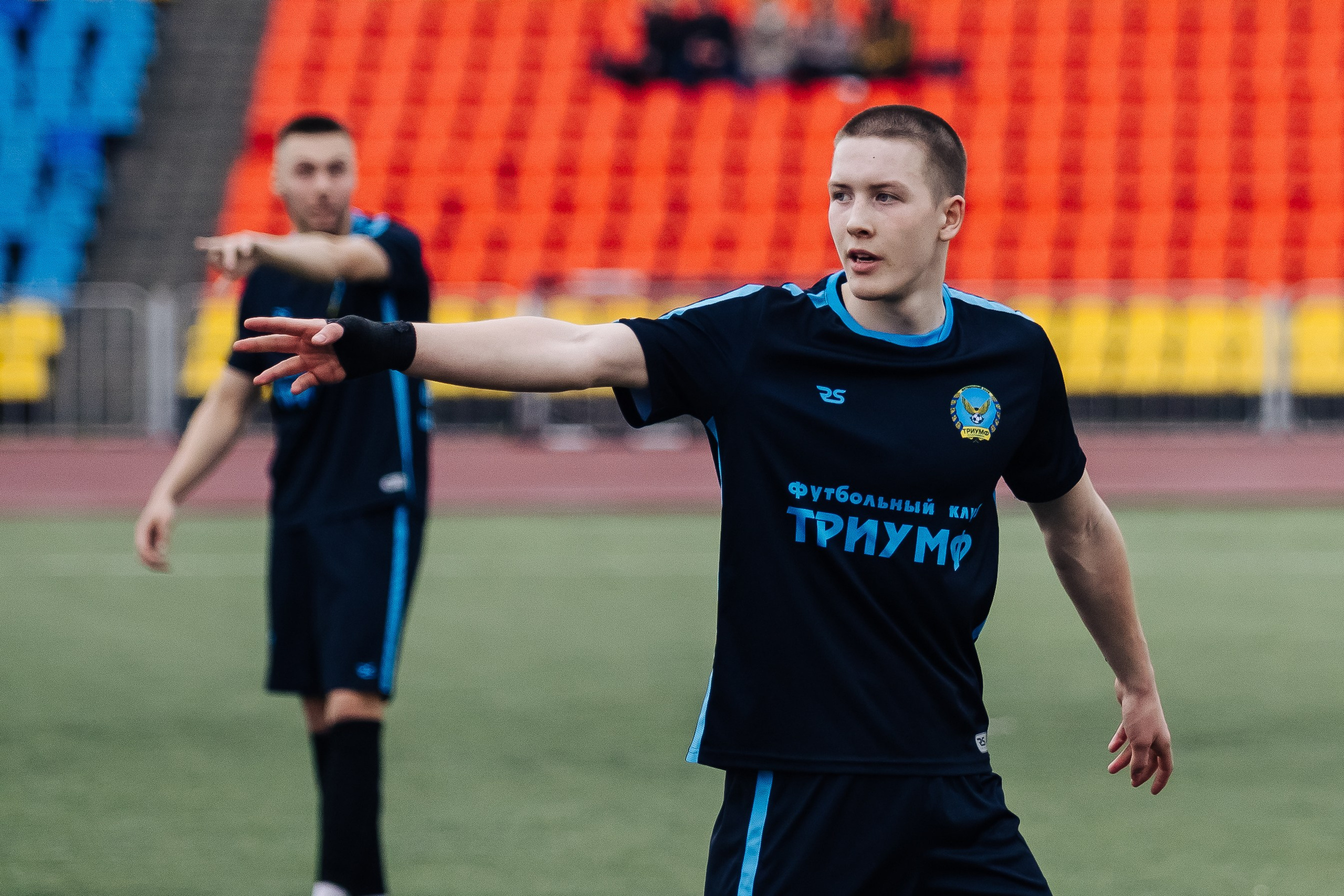 ФК «Металлург-Магнитогорск» — ФК «Триумф» // 03.05.25. Денис Прохоров Фотограф в г. Магнитогорск