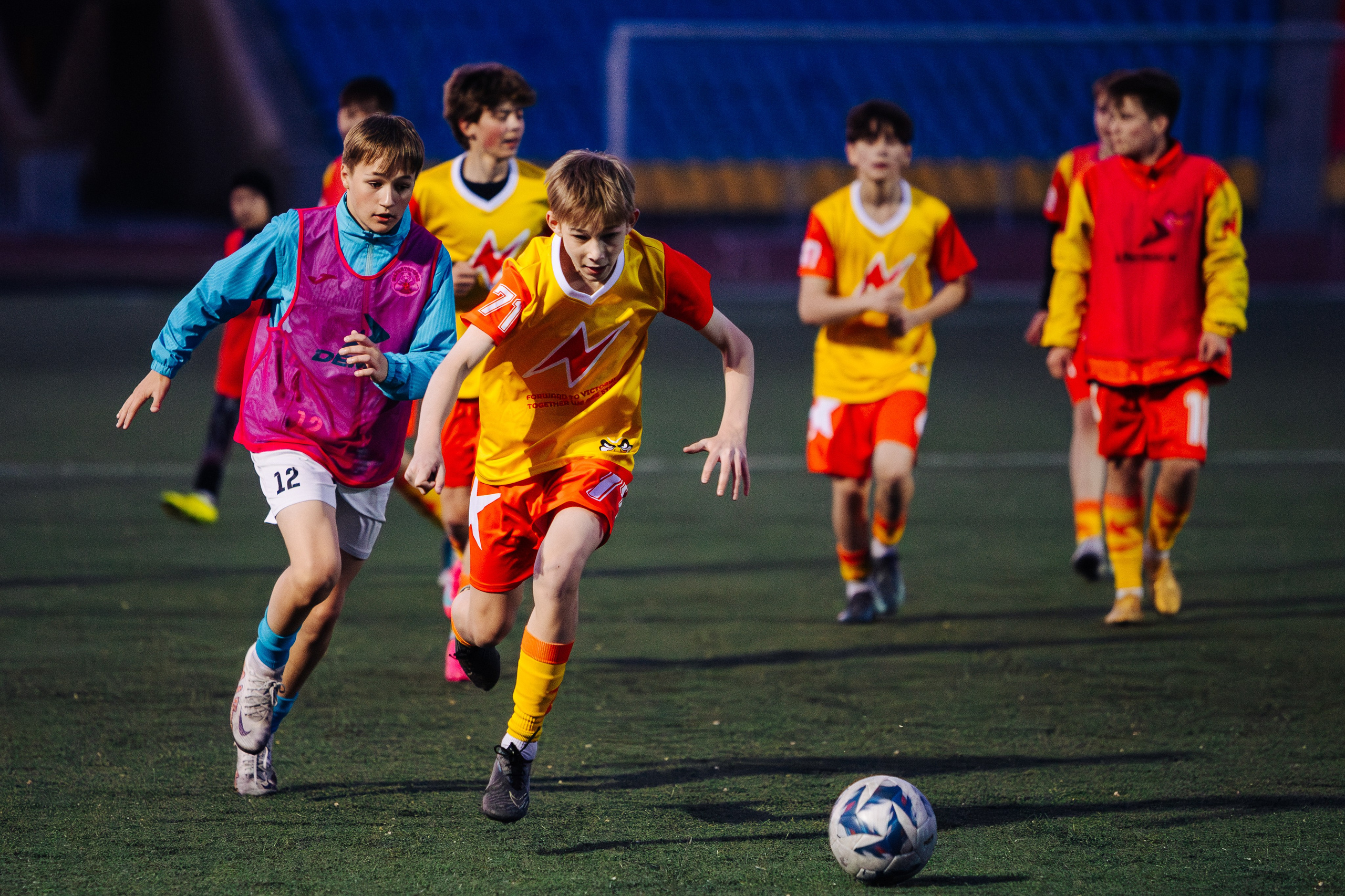 Тренировка ФК «Надеждик-Юниор» // 23.05.25. Денис Прохоров Фотограф в г. Магнитогорск