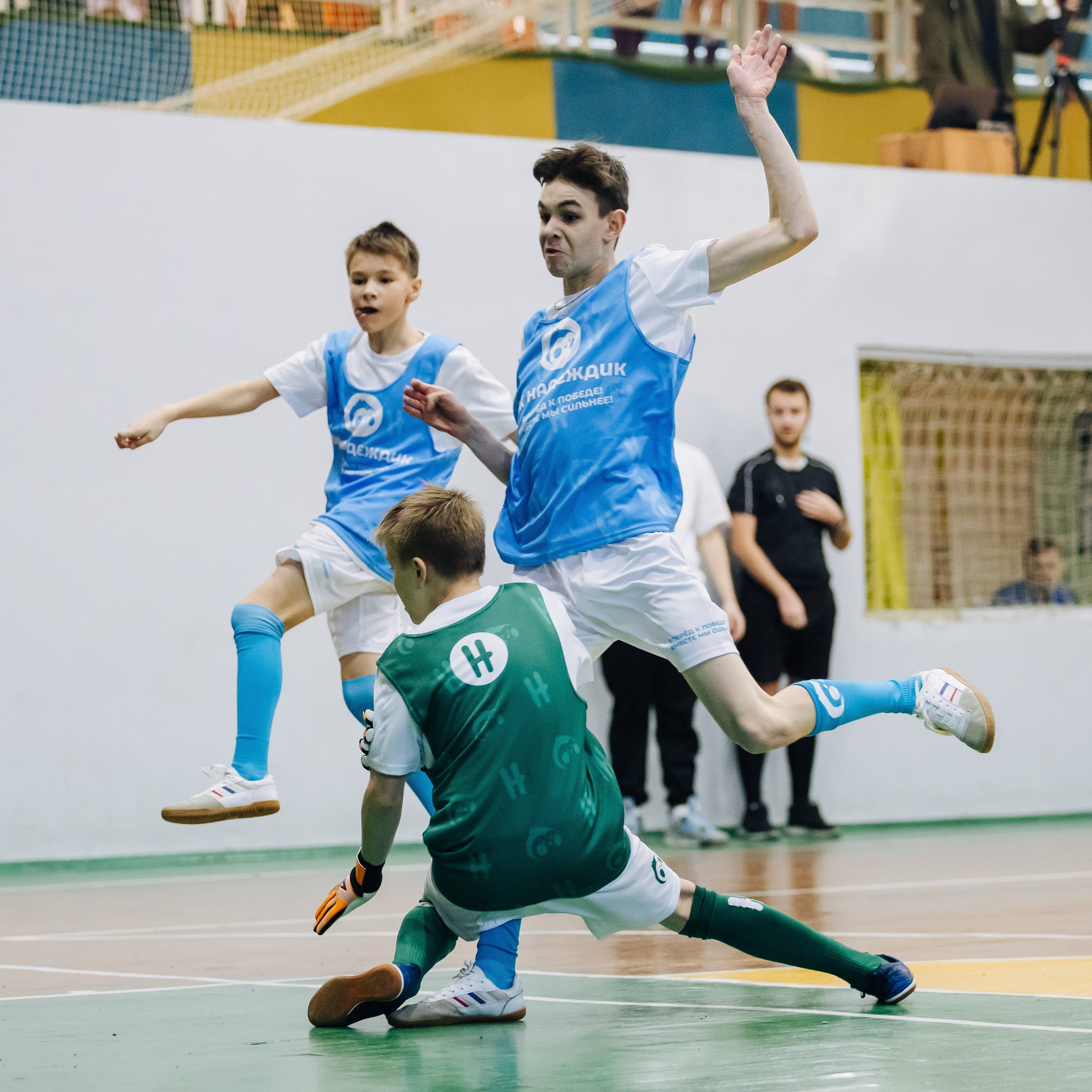 Турнир по футболу среди команд школ-интернатов Магнитогорска «Надеждик CUP» // 08.12.2024. Денис Прохоров Фотограф в г. Магнитогорск