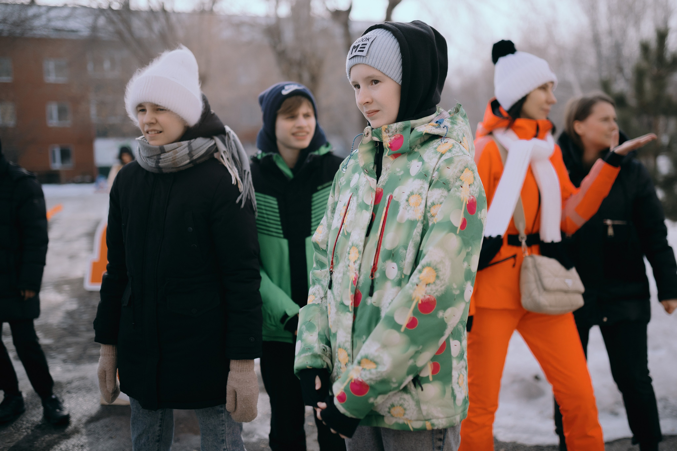 Спортивно-коммуникативная игра «МЫ СЕМЬЯ» // 02.02.25. Денис Прохоров Фотограф в г. Магнитогорск