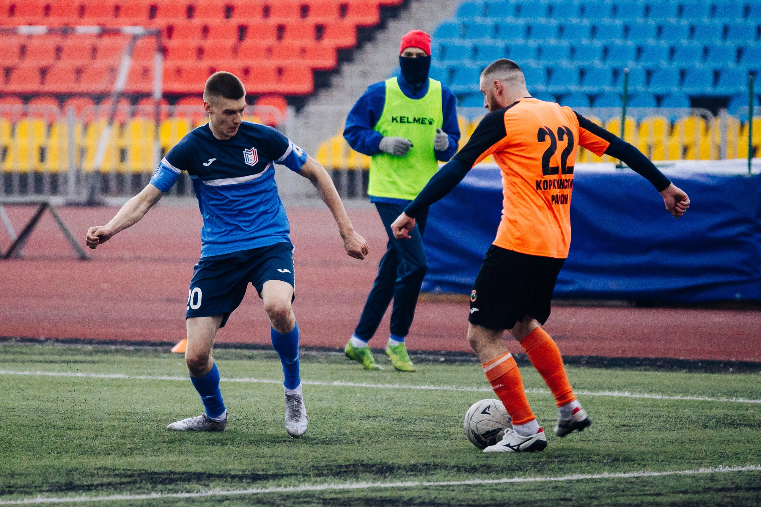 ФК Металлург — ФК Шахтер // 06.04.24. Денис Прохоров Фотограф в г. Магнитогорск