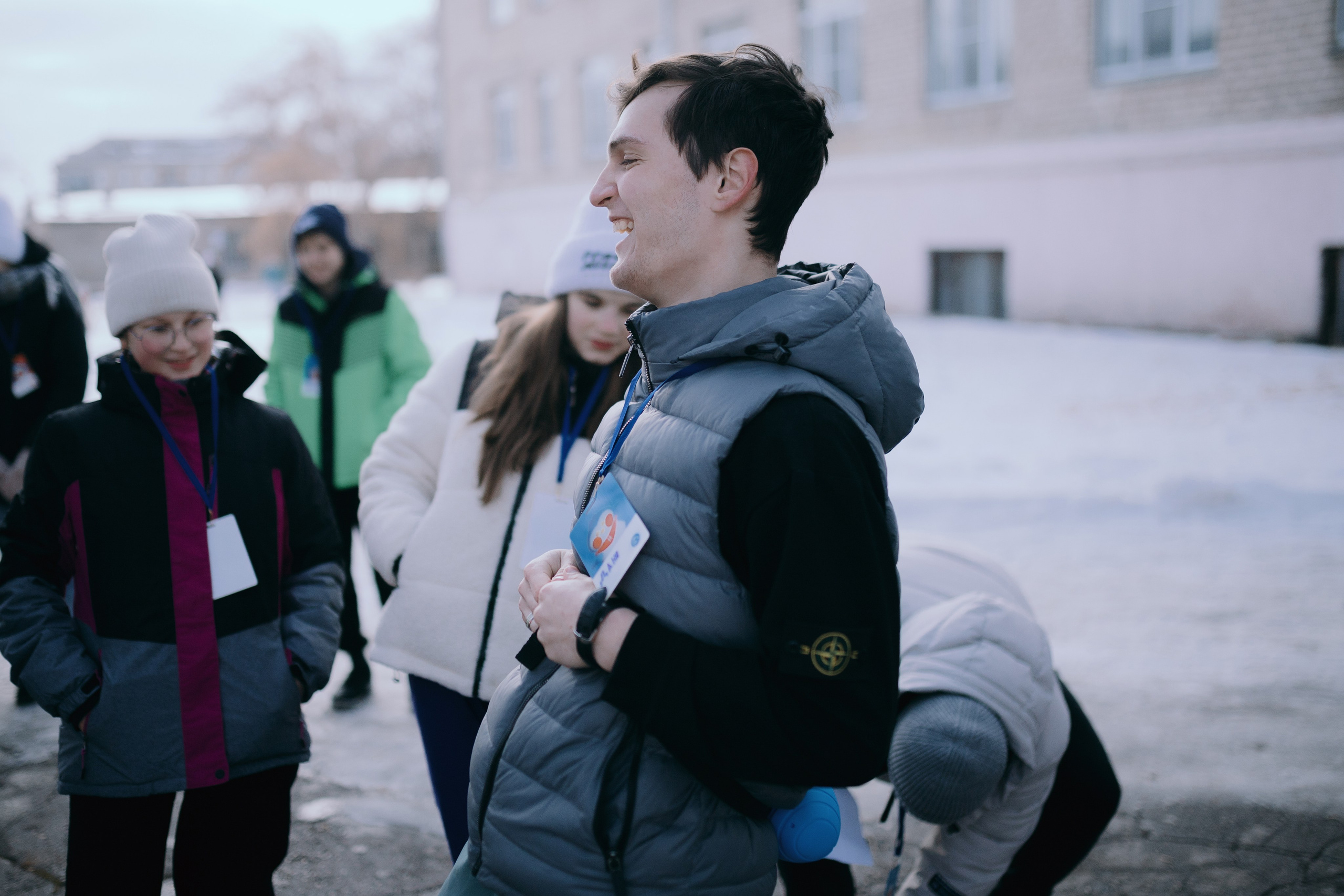 Спортивно-коммуникативная игра «МЫ СЕМЬЯ» // 02.02.25. Денис Прохоров Фотограф в г. Магнитогорск