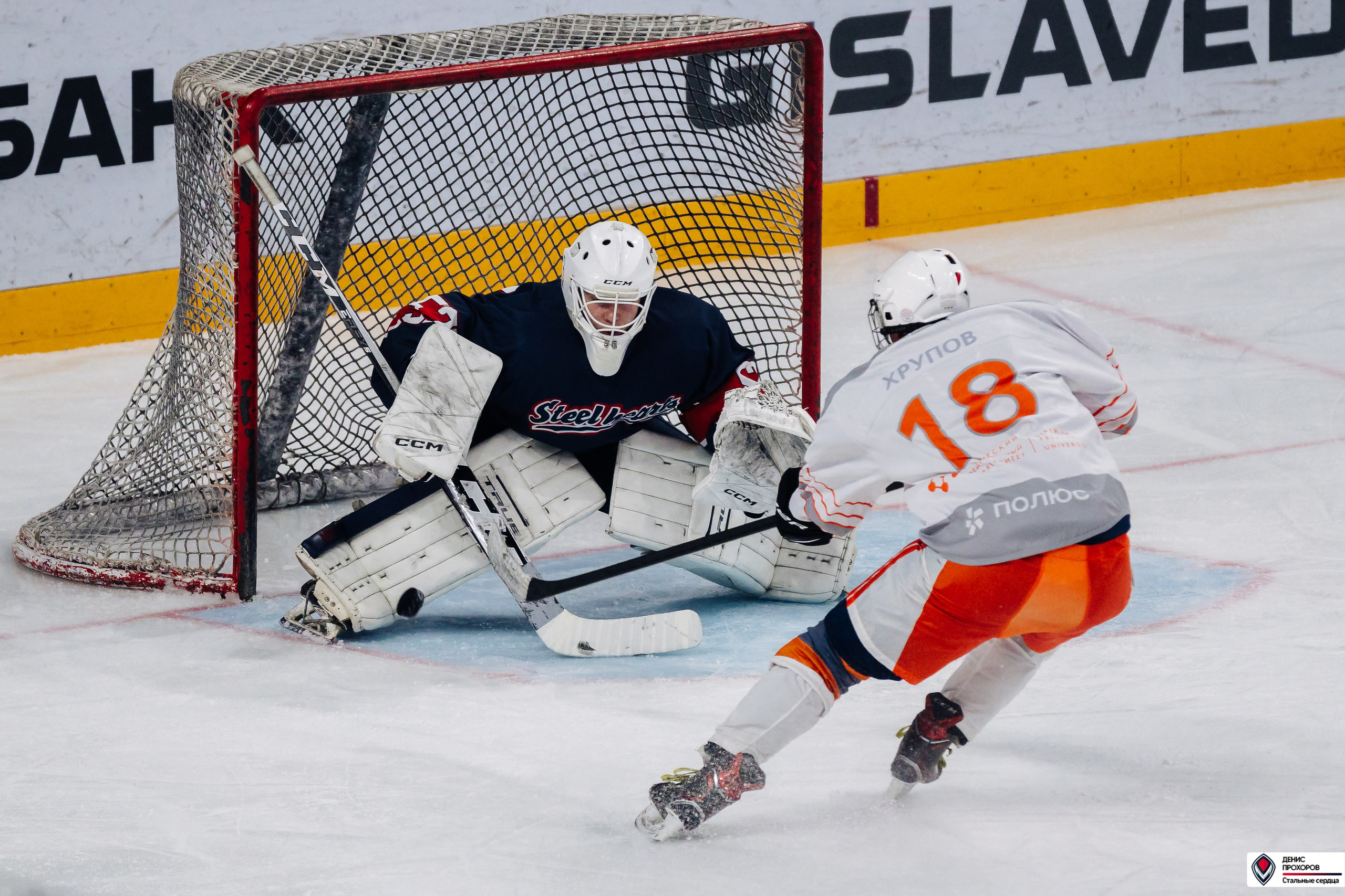 «Стальные сердца» — «СФУ» // 07-08.02.25. Денис Прохоров Фотограф в г. Магнитогорск