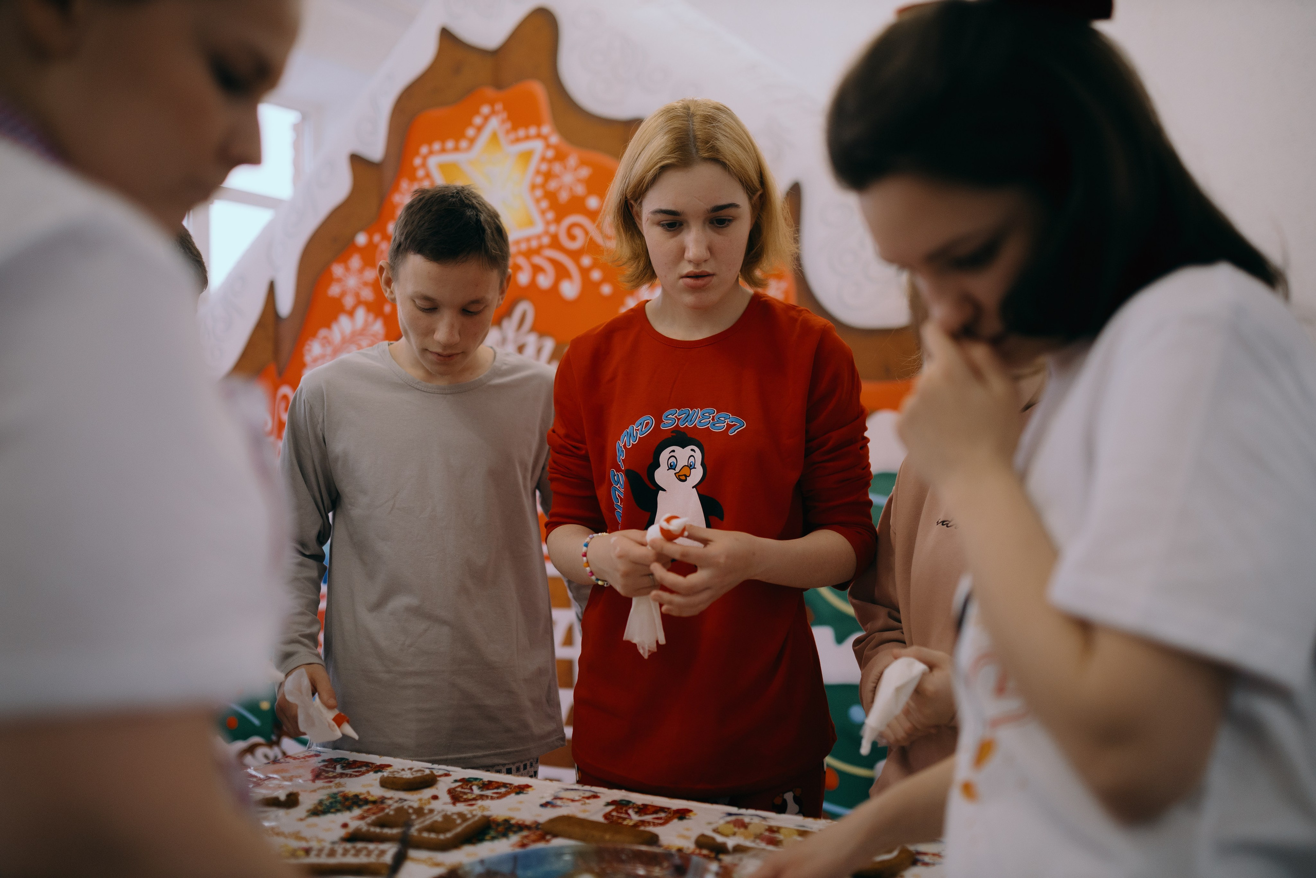 Пижамная вечеринка в школе-интернате № 5 // 27.12.2024. Денис Прохоров Фотограф в г. Магнитогорск