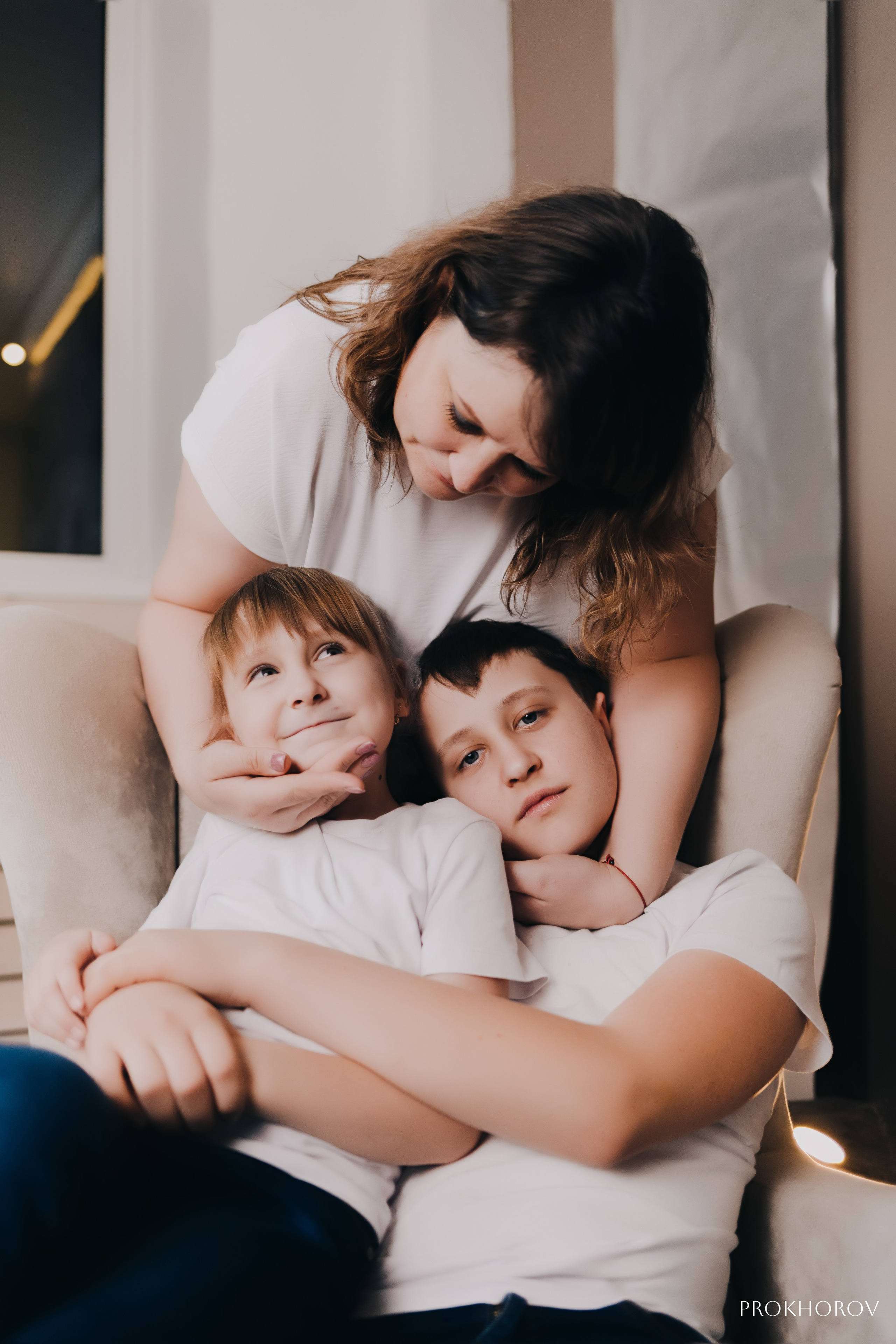 Семейная Фотосессия. Денис Прохоров Фотограф в г. Магнитогорск