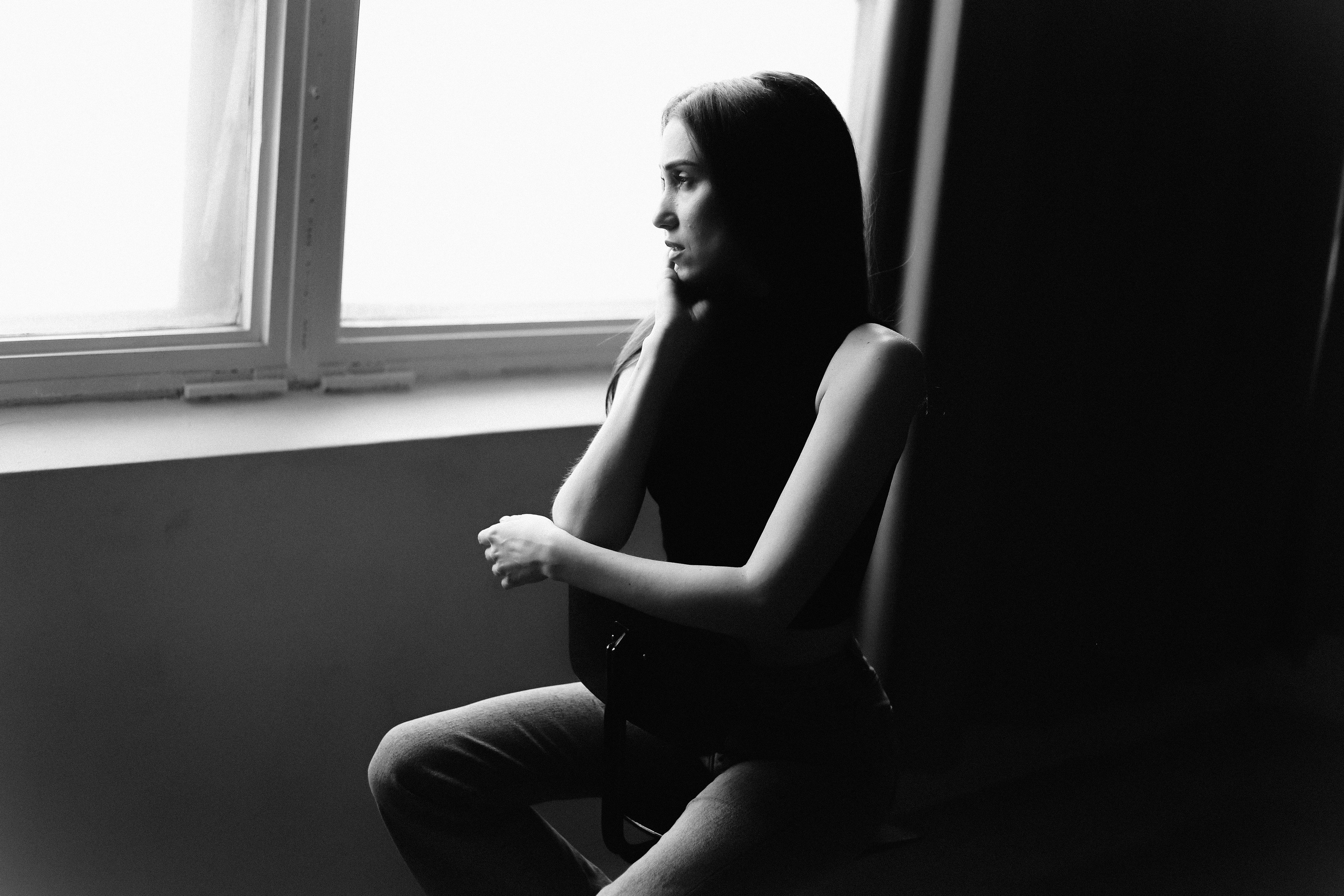 Женский портрет. Татьяна Дымова. Фотограф. Новосибирск