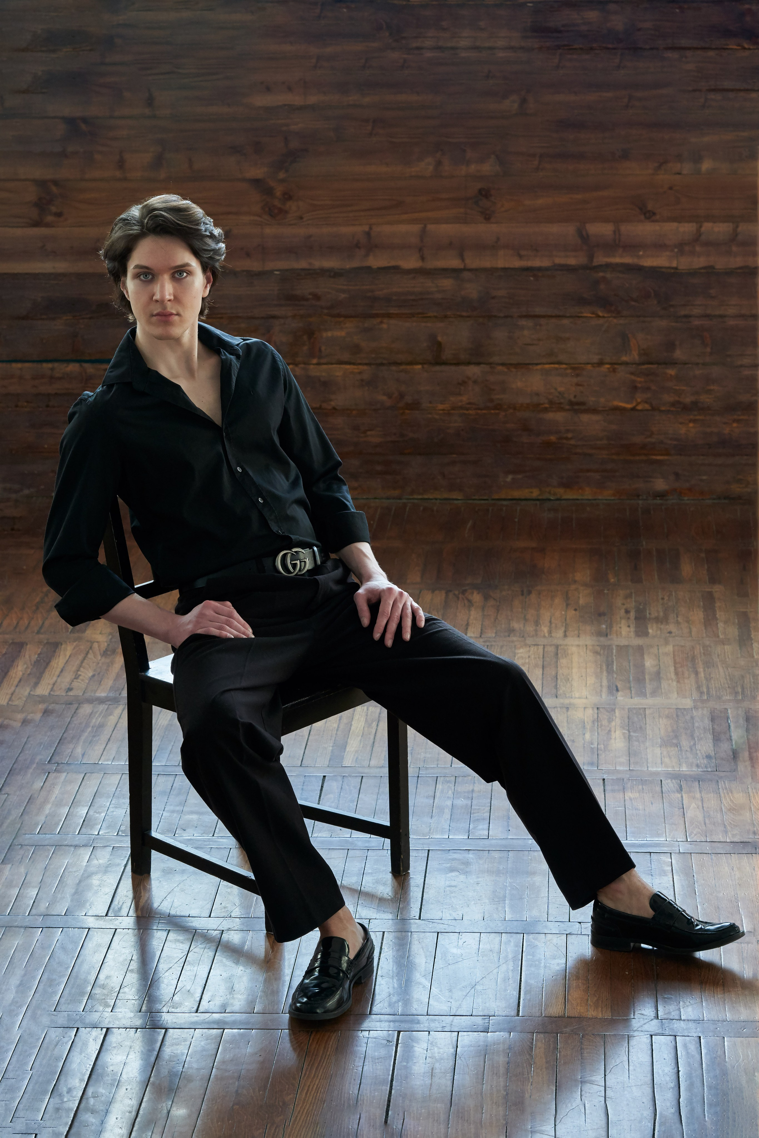 Модельное портфолио. Портретный фотограф в Москве Лидия Брауде