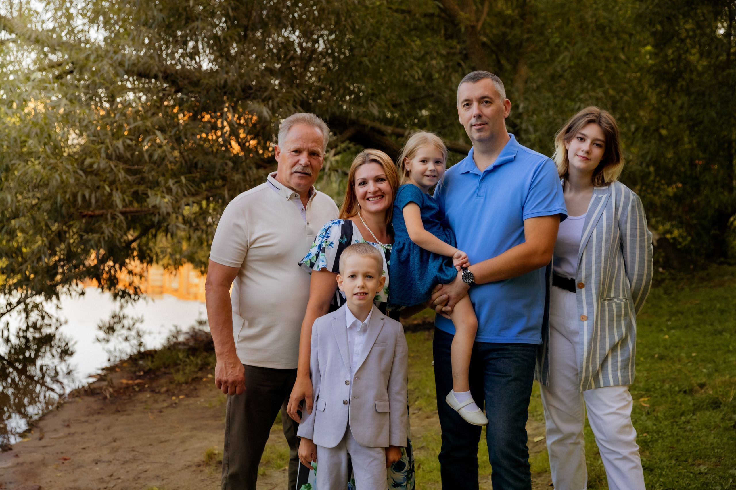Семейная съёмка. Семейный и детский фотограф в Москве и МО Крюкова Надежда