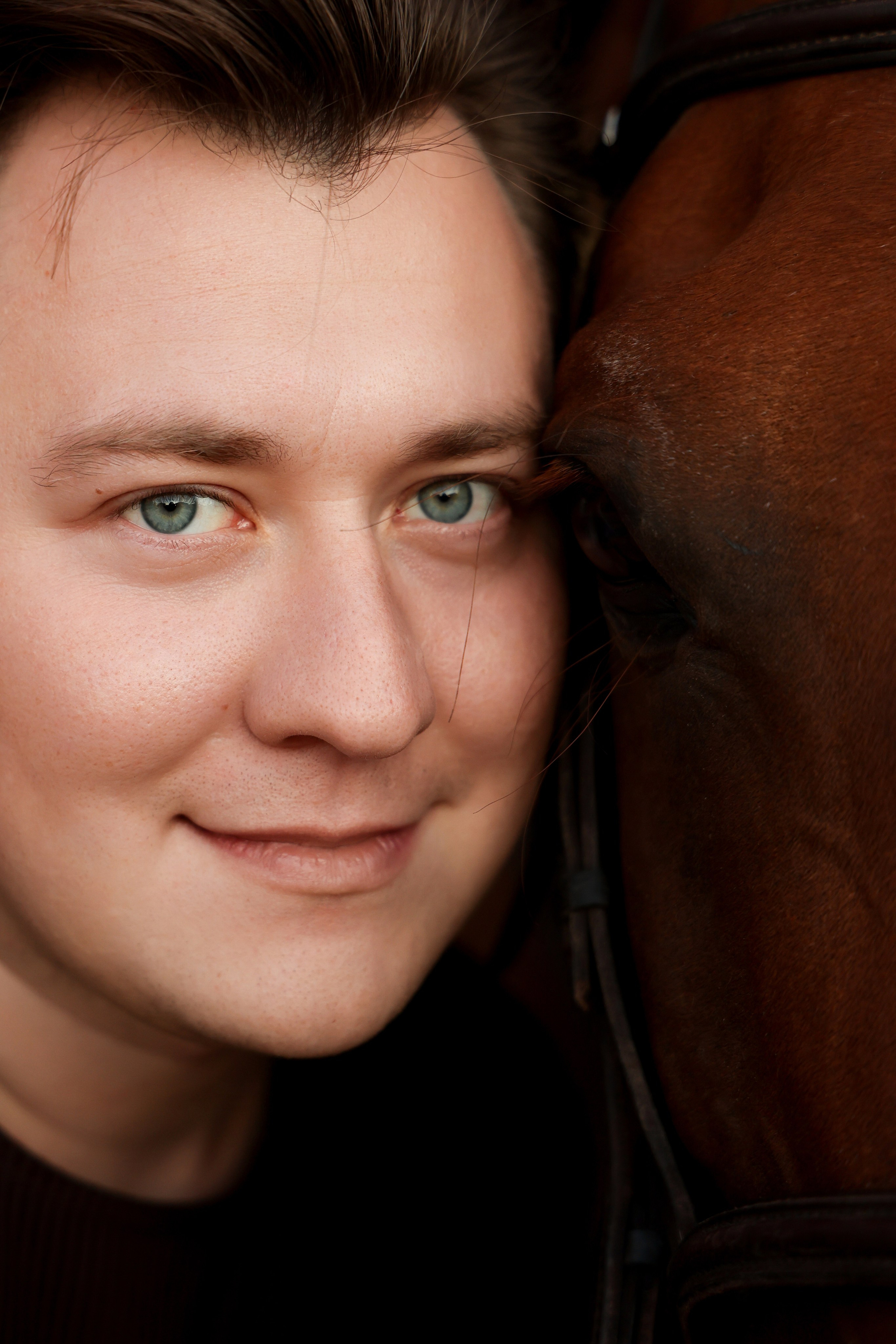 Валентин & Валерия. Конная прогулка. Свадебный и Event фотограф в Москве Бажина Ирина