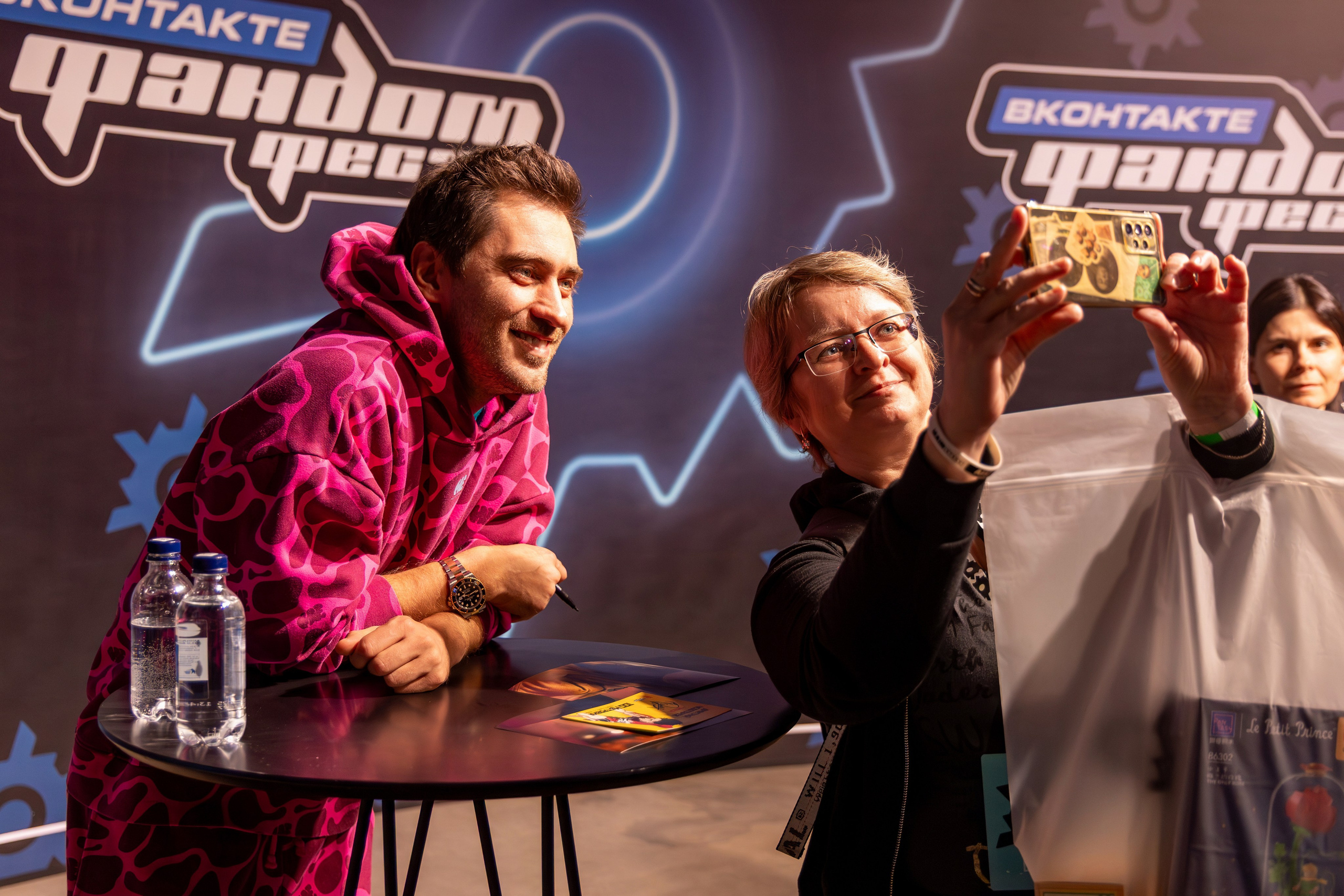 VK Fest. Показ «Стометровка» с Дмитрием Чеботарёвым. Свадебный и Event фотограф в Москве Бажина Ирина