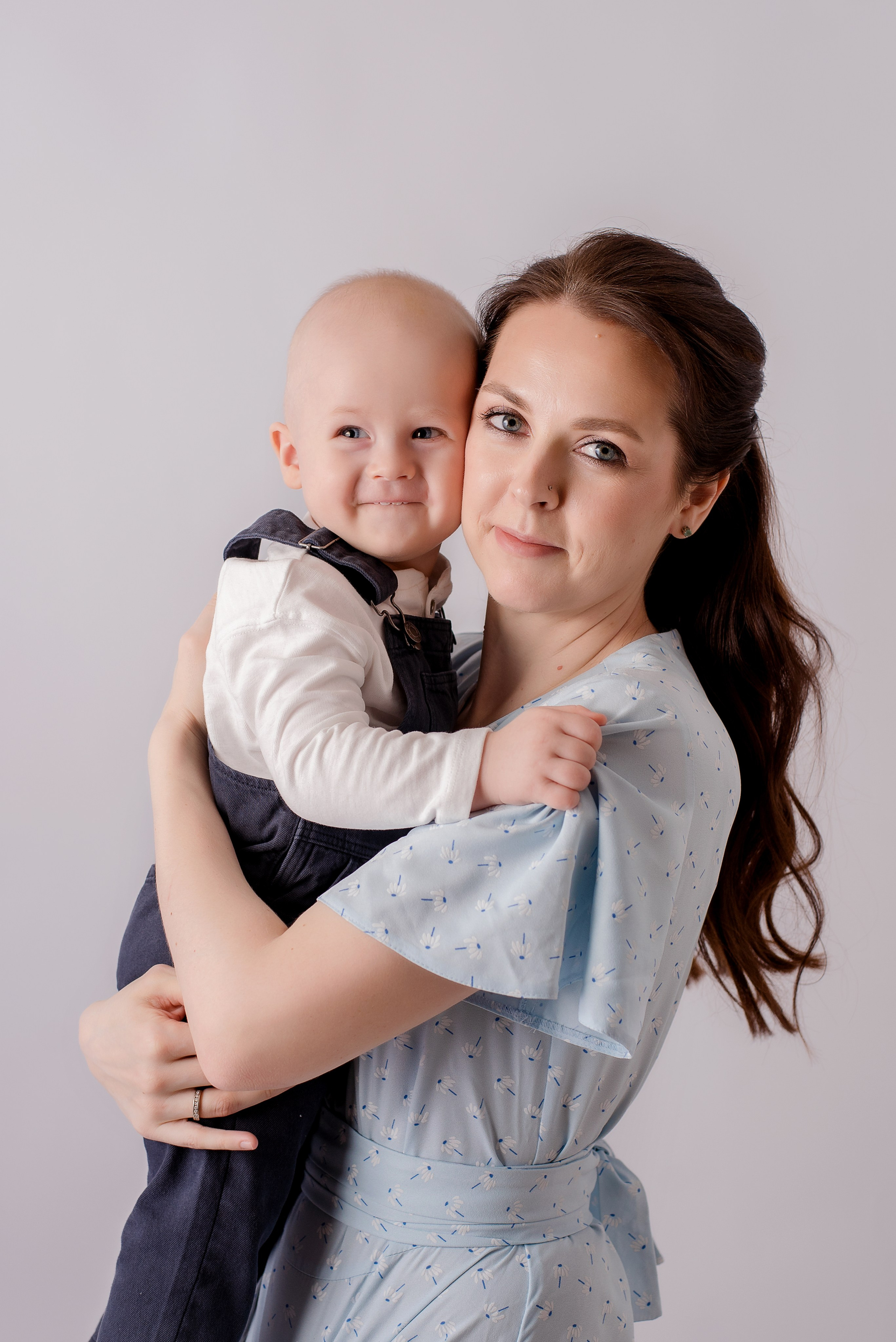 1 год семейная. Детский фотограф в Долгопрудном и Москве
