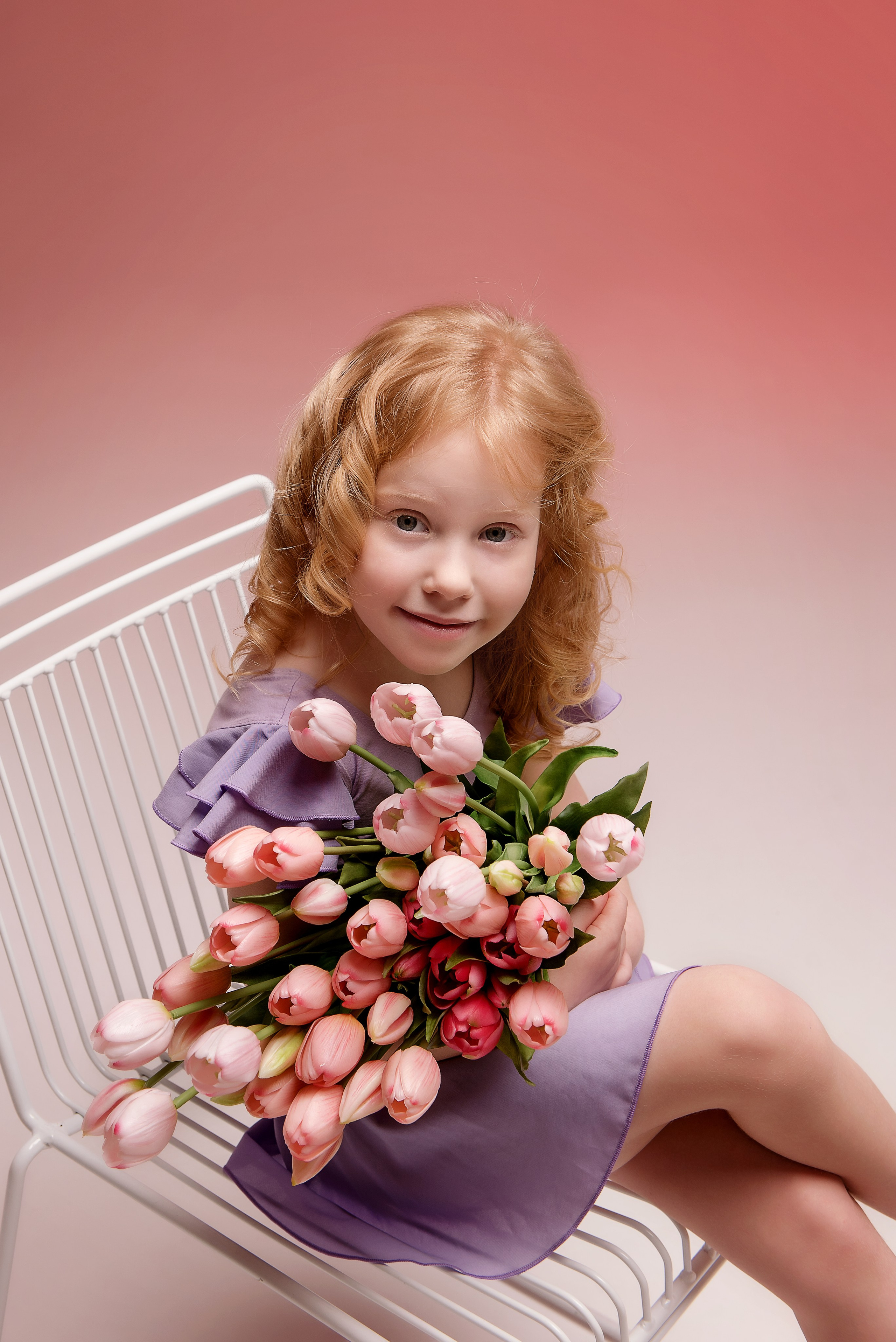 Весенний проект. Детский фотограф в Долгопрудном и Москве