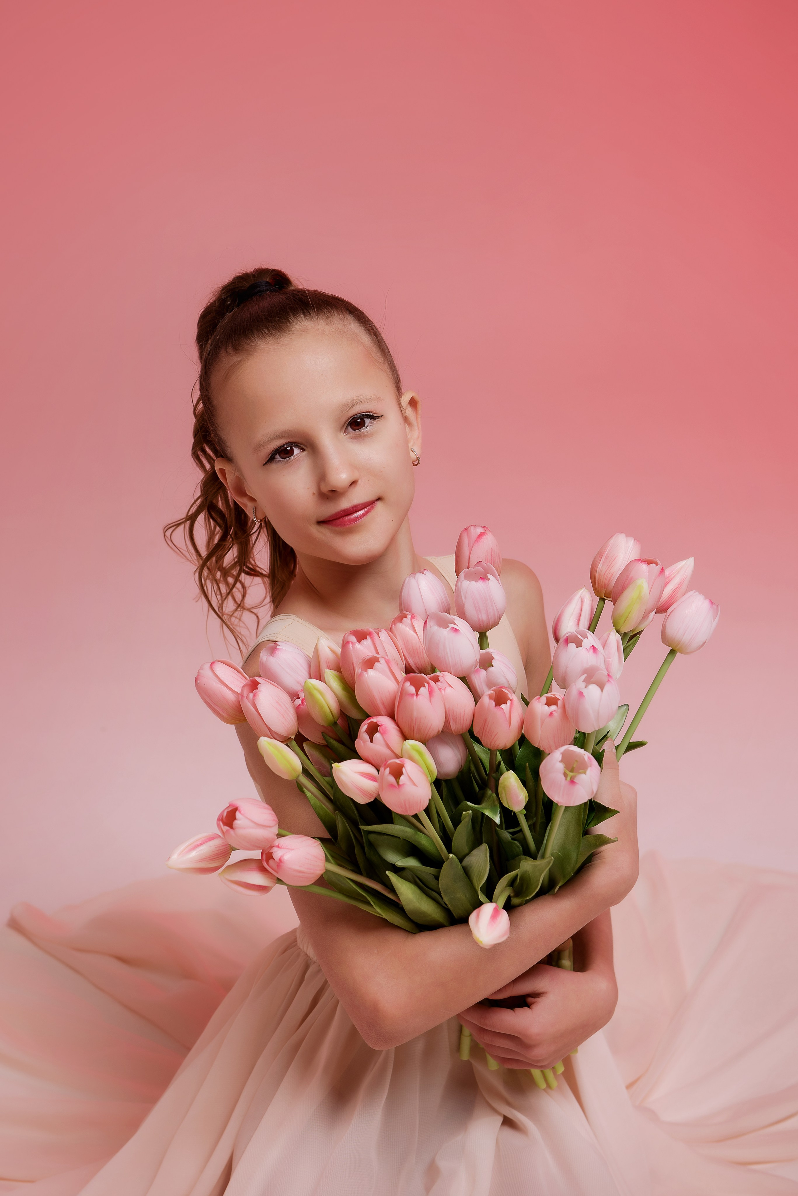 Весенний проект. Детский фотограф в Долгопрудном и Москве