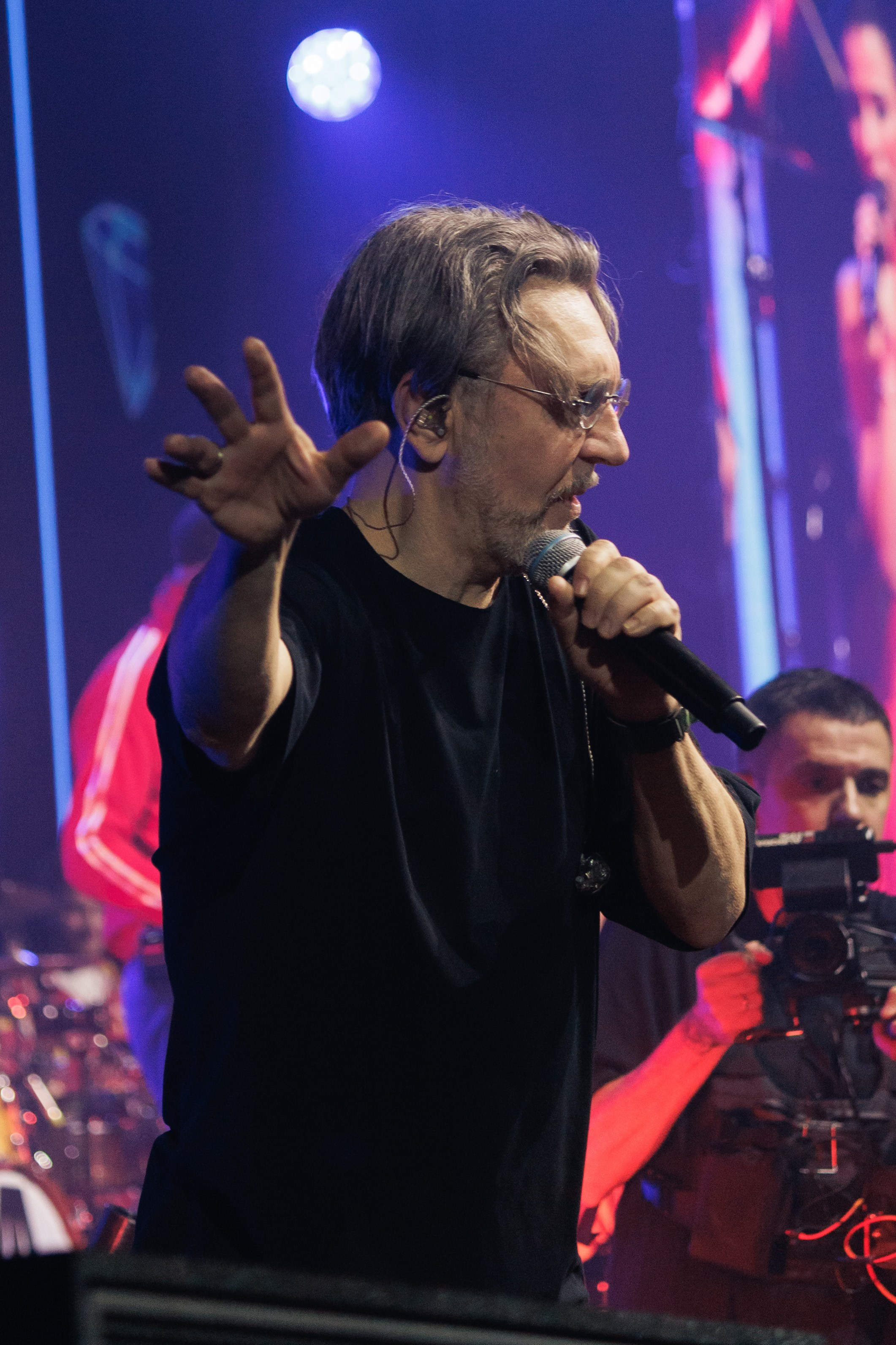 Концерт группы «Ленинград». Ярославль. 2026. Репортажный фотограф. Ярославль. Мелюшин Александр