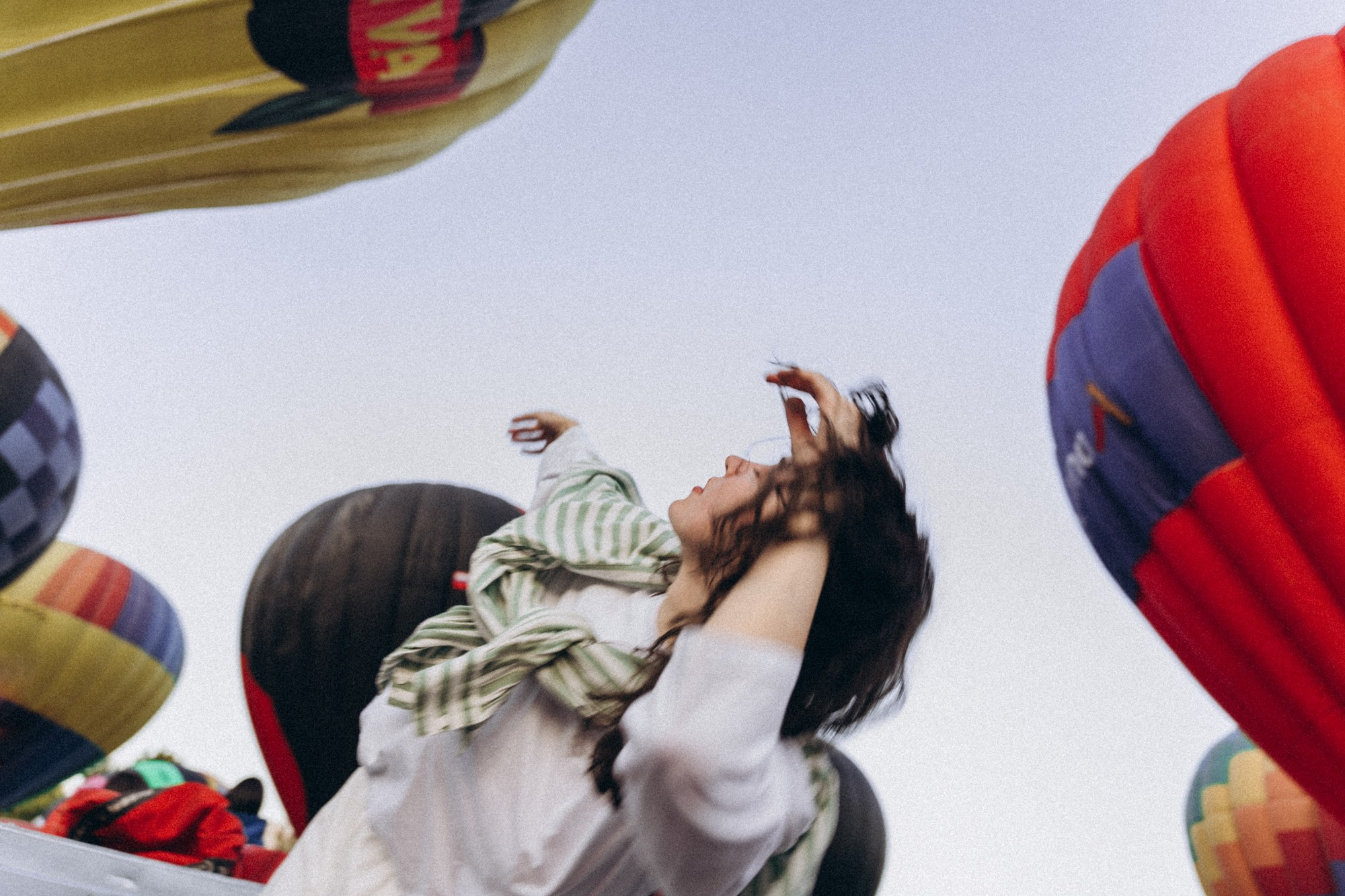 Рассветы и воздушные шары. Даша Яковенко Фотограф Спб