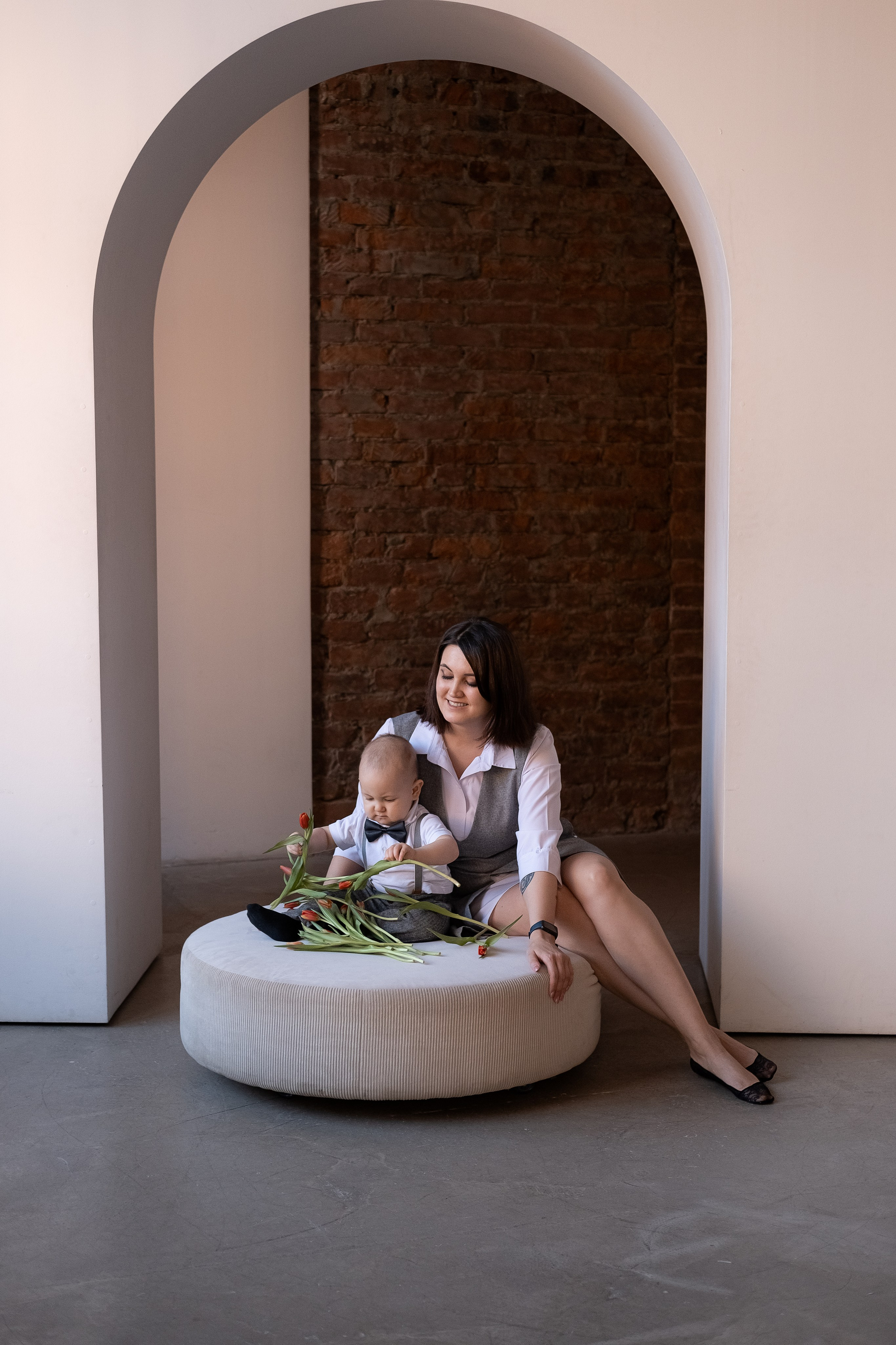 Семейная фотосессия (прогулки и студии). Семейный и женский фотограф в Санкт-Петербурге