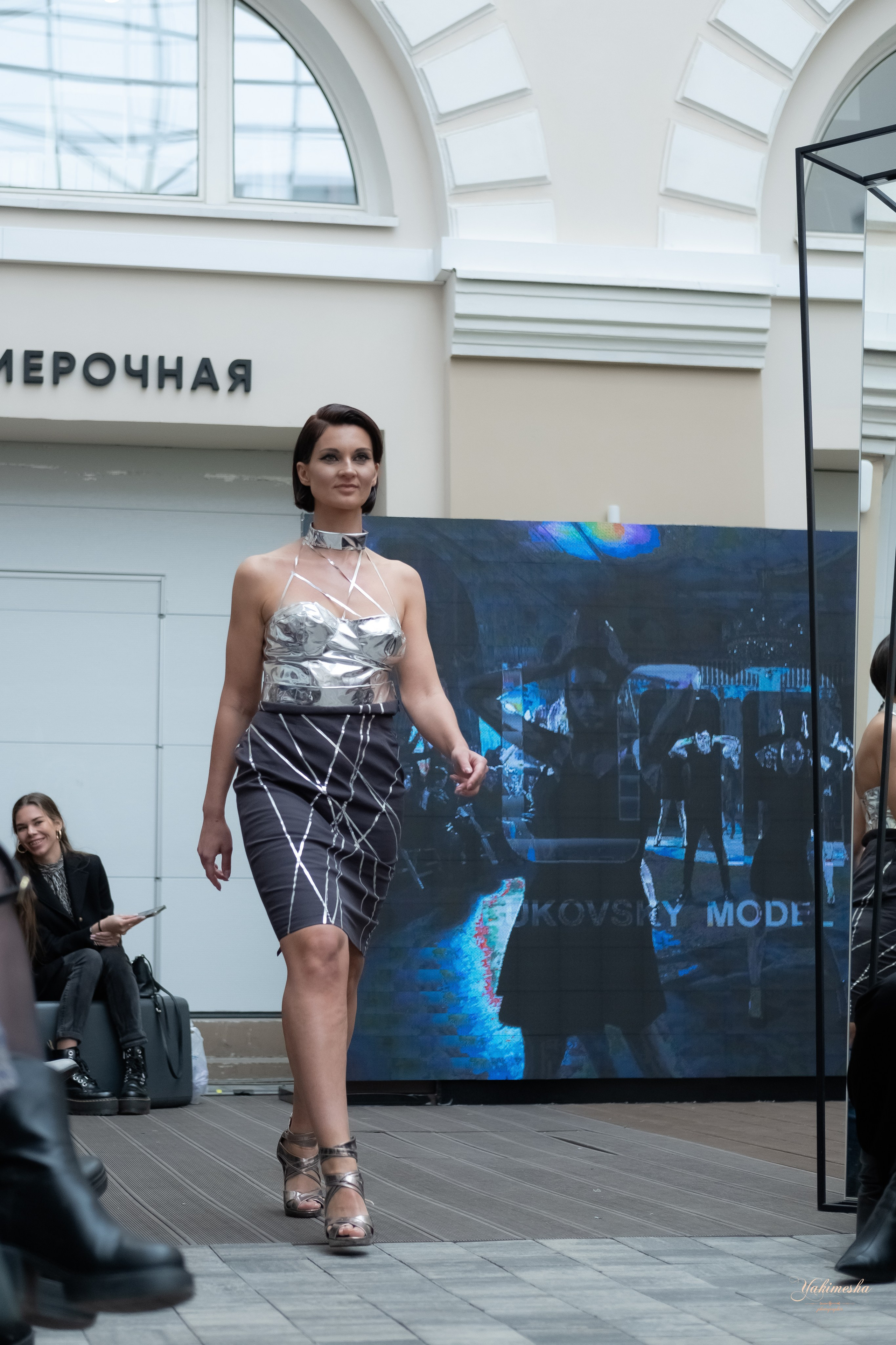 Выпускной LMA модельного агентства. Семейный и женский фотограф в Санкт-Петербурге