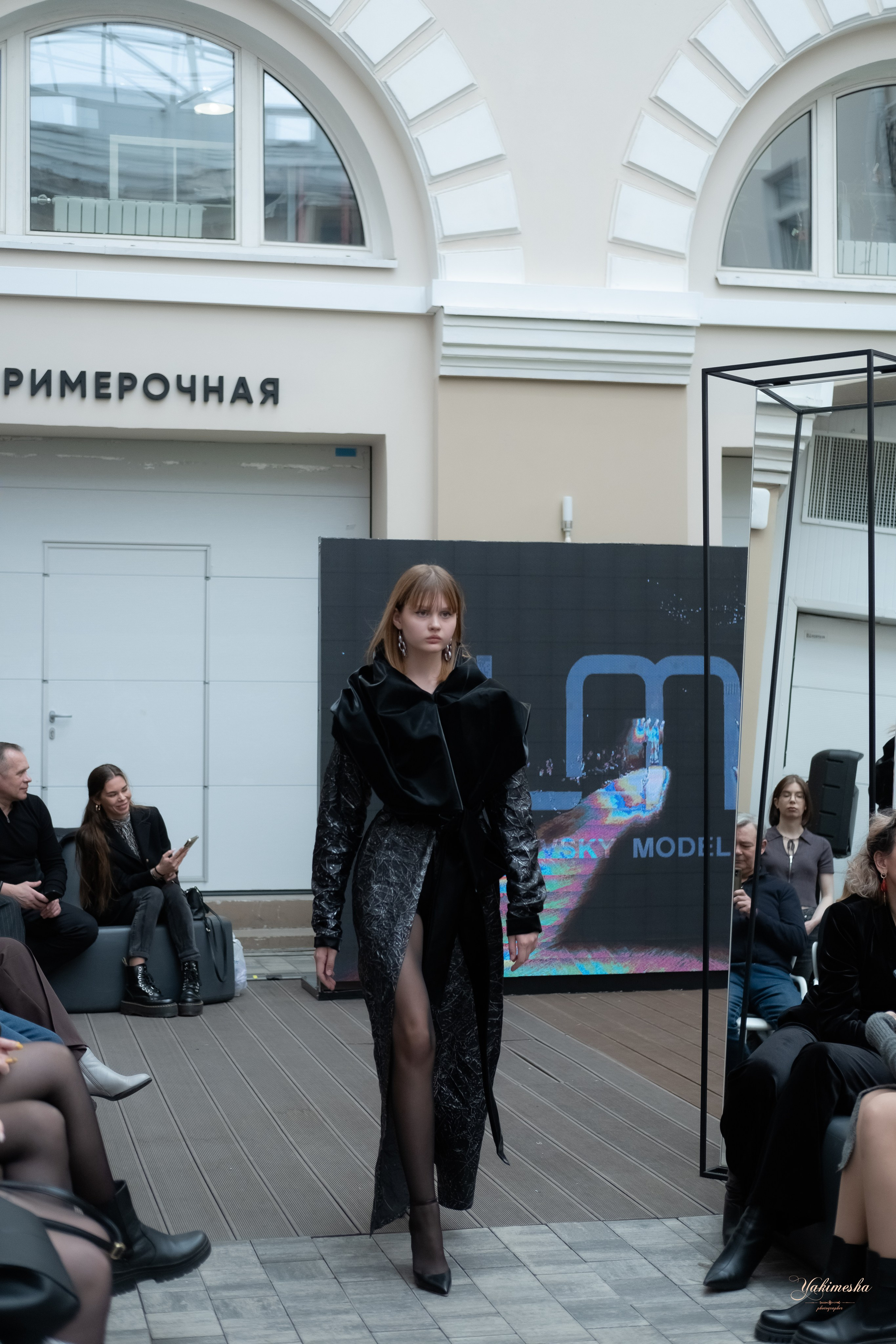 Выпускной LMA модельного агентства. Семейный и женский фотограф в Санкт-Петербурге