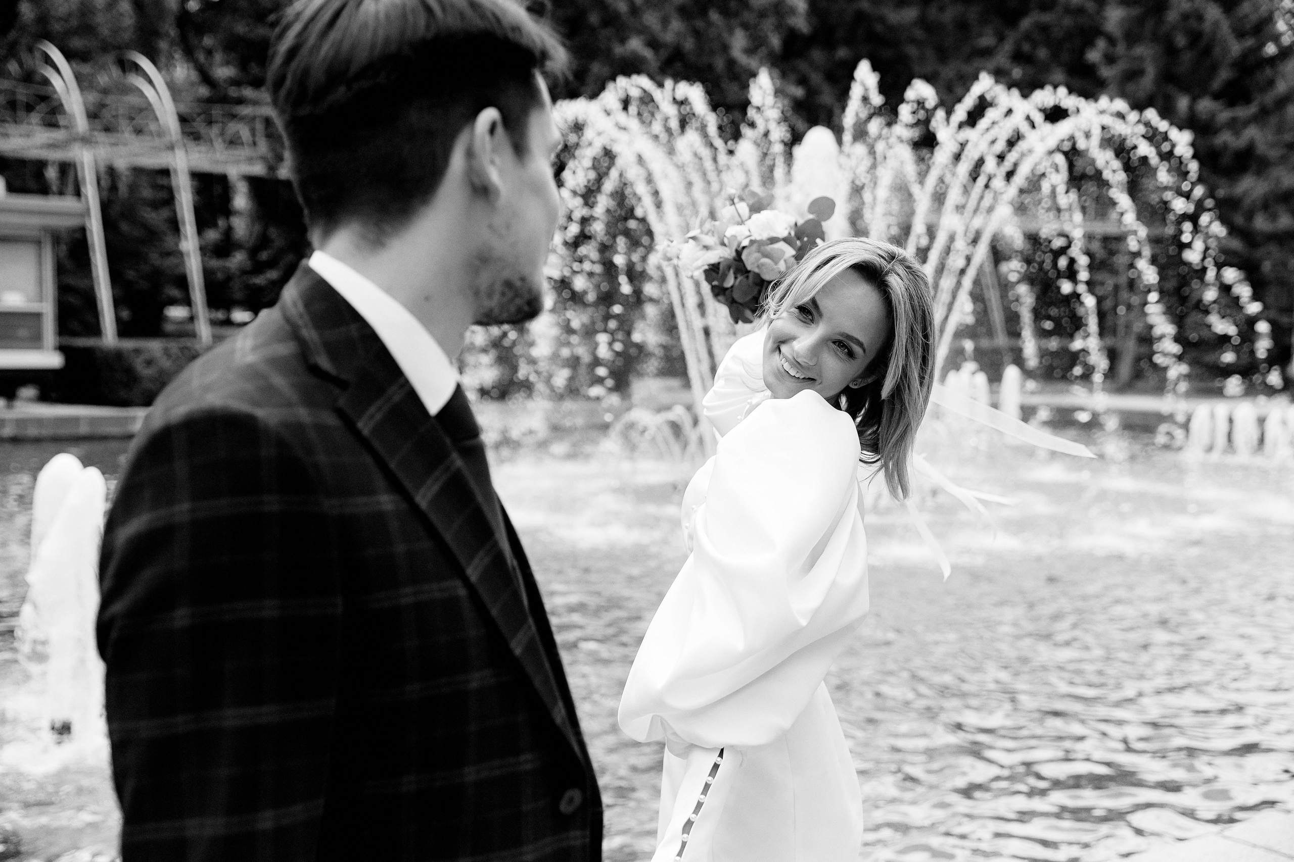 Марк, Лиза и ветер в волосах!. Святослав Дьяконов — фотограф на свадьбу в Воронеже