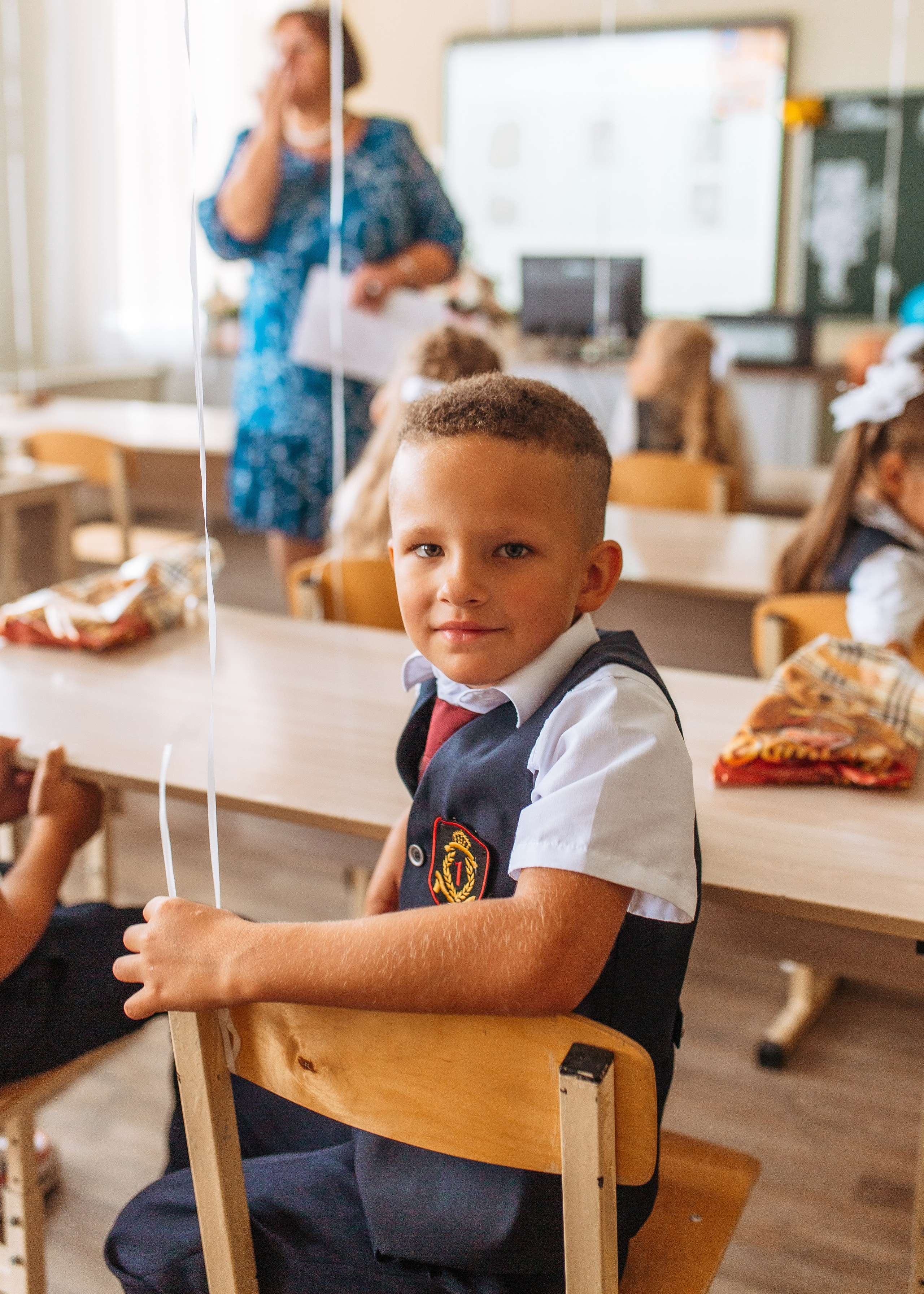 Здравствуй школа!. Фотограф в Приморско-Ахтарске Марьяна Чопко