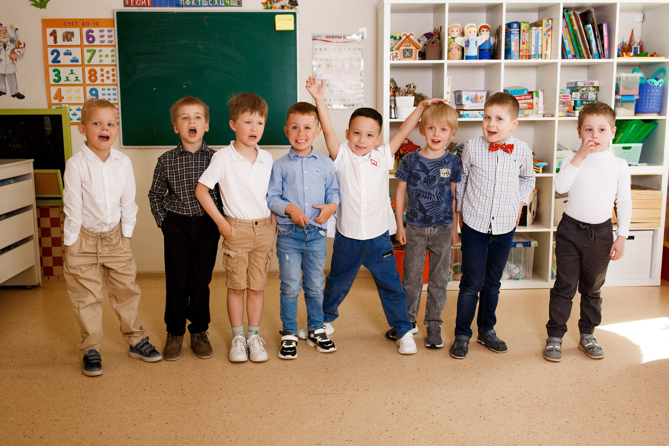 Фотосессия Детского сада. Семейный и детский фотограф в Ярославле