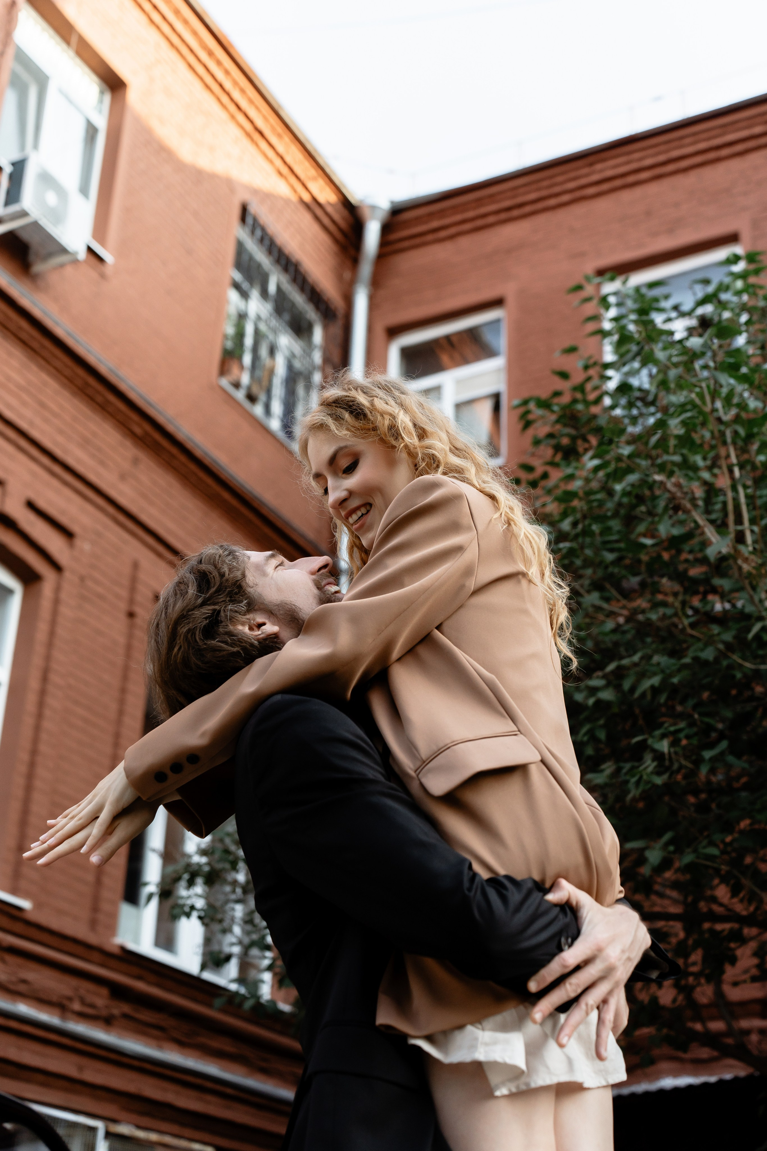 Прогулка_ул. Ленинградская. Свадебный и семейный фотограф в Самаре Салахова Гулина