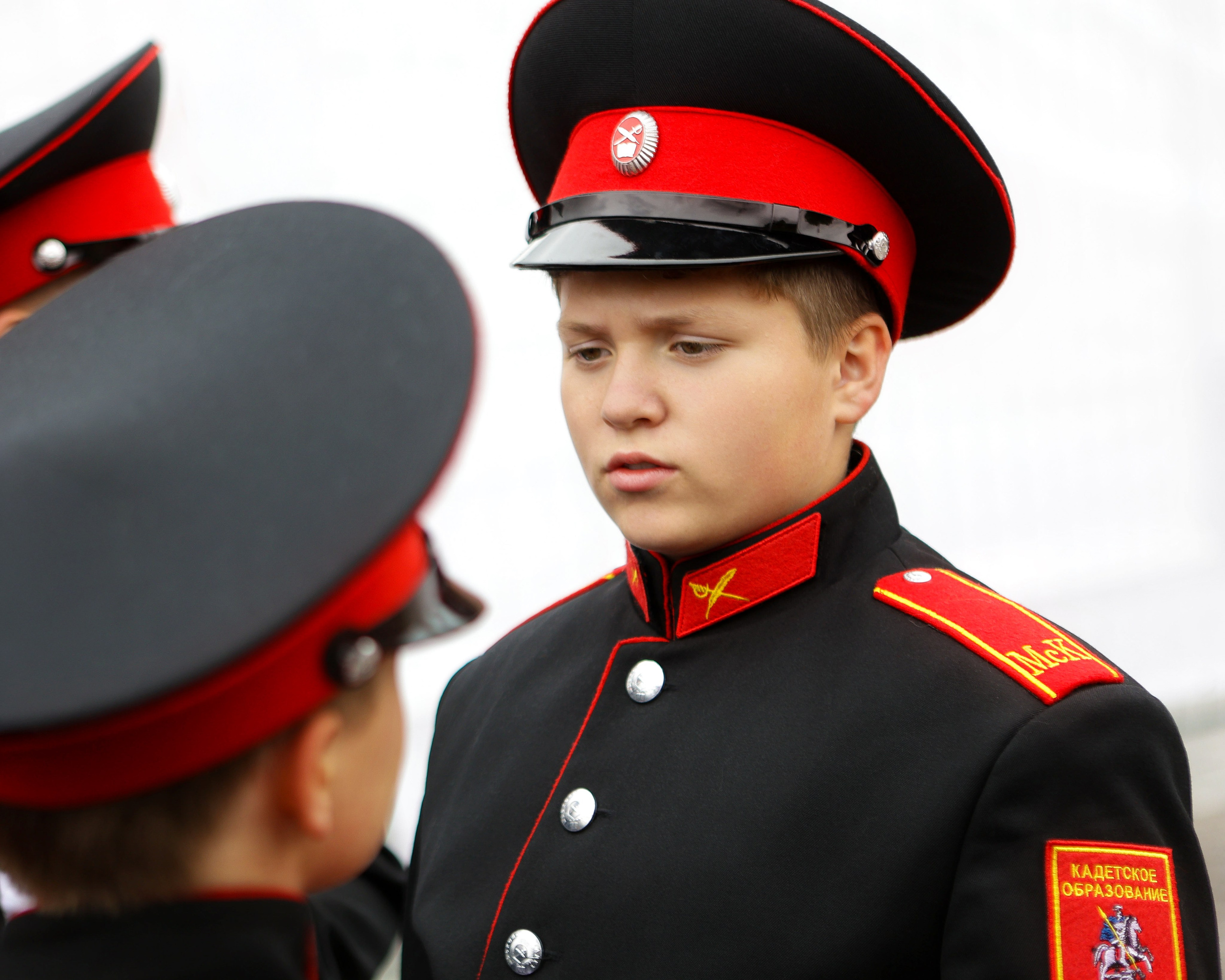 Подготовка к посвящению в кадеты в Первом Московском кадетском корпусе, Дипломатической кадетской школы. Выпускные альбомы и школьный фотограф в Подольске, Троицке, Щербинке, Москве и Московской области