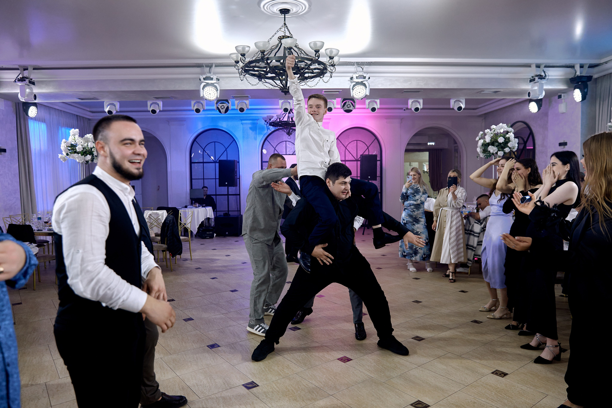 Илья и Юля. Фотограф Александр Казин