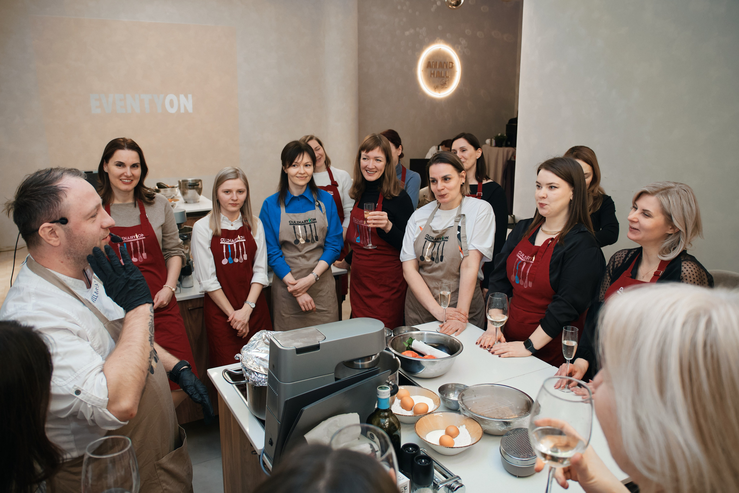 Корпоратив Сulinaryon. Свадебный фотограф Санкт-Петербург Ирина Селезнева RmesLOVE