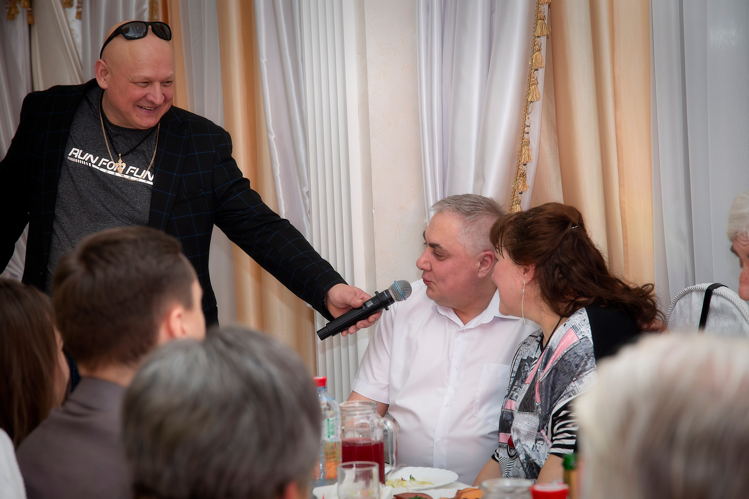 Юбилей 55.Сергей Сутягин. Лев Постнов.Фотограф. Нижний Новгород