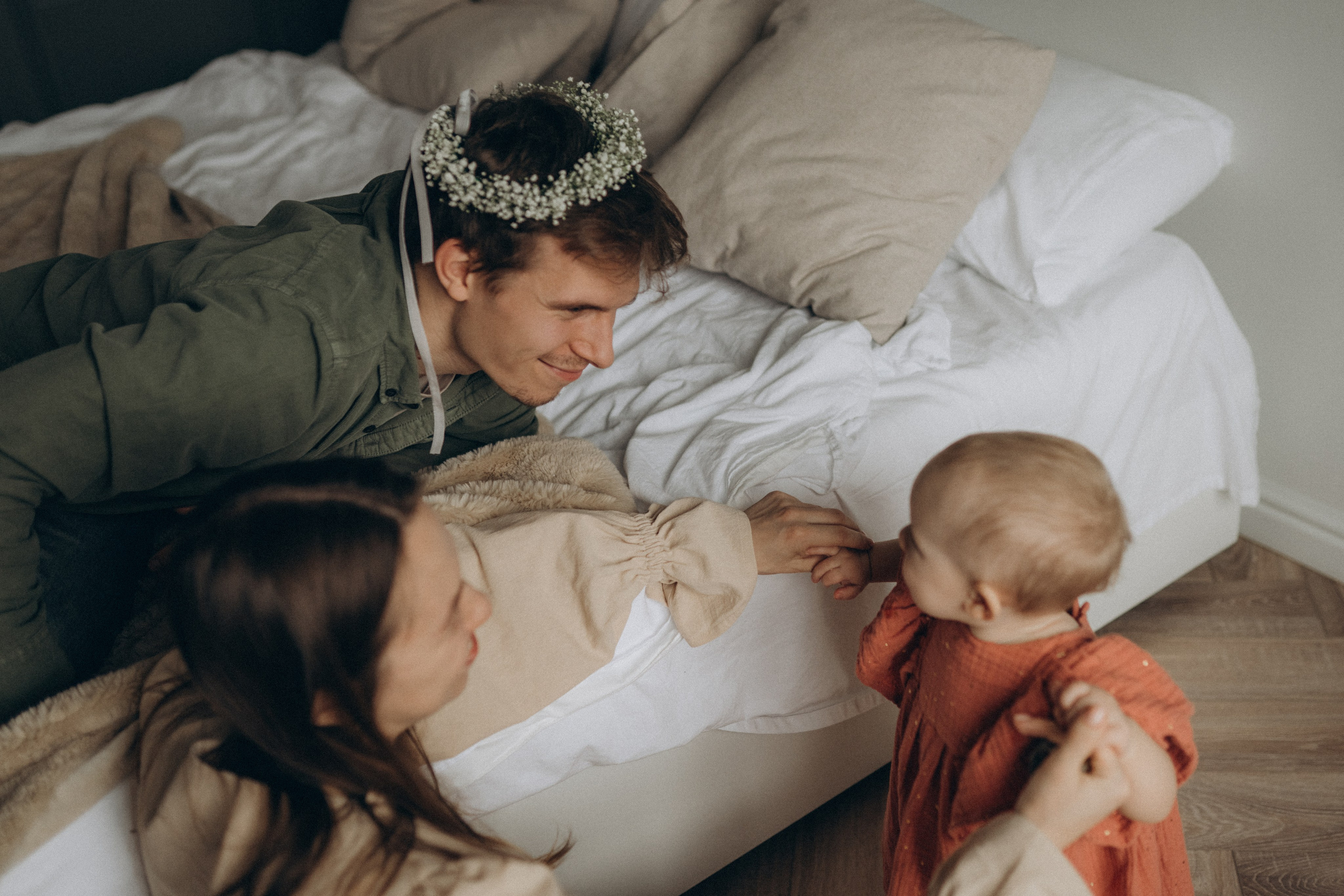 Годик Алисы. Семейный lifestyle фотограф в Москве Рената Рафикова