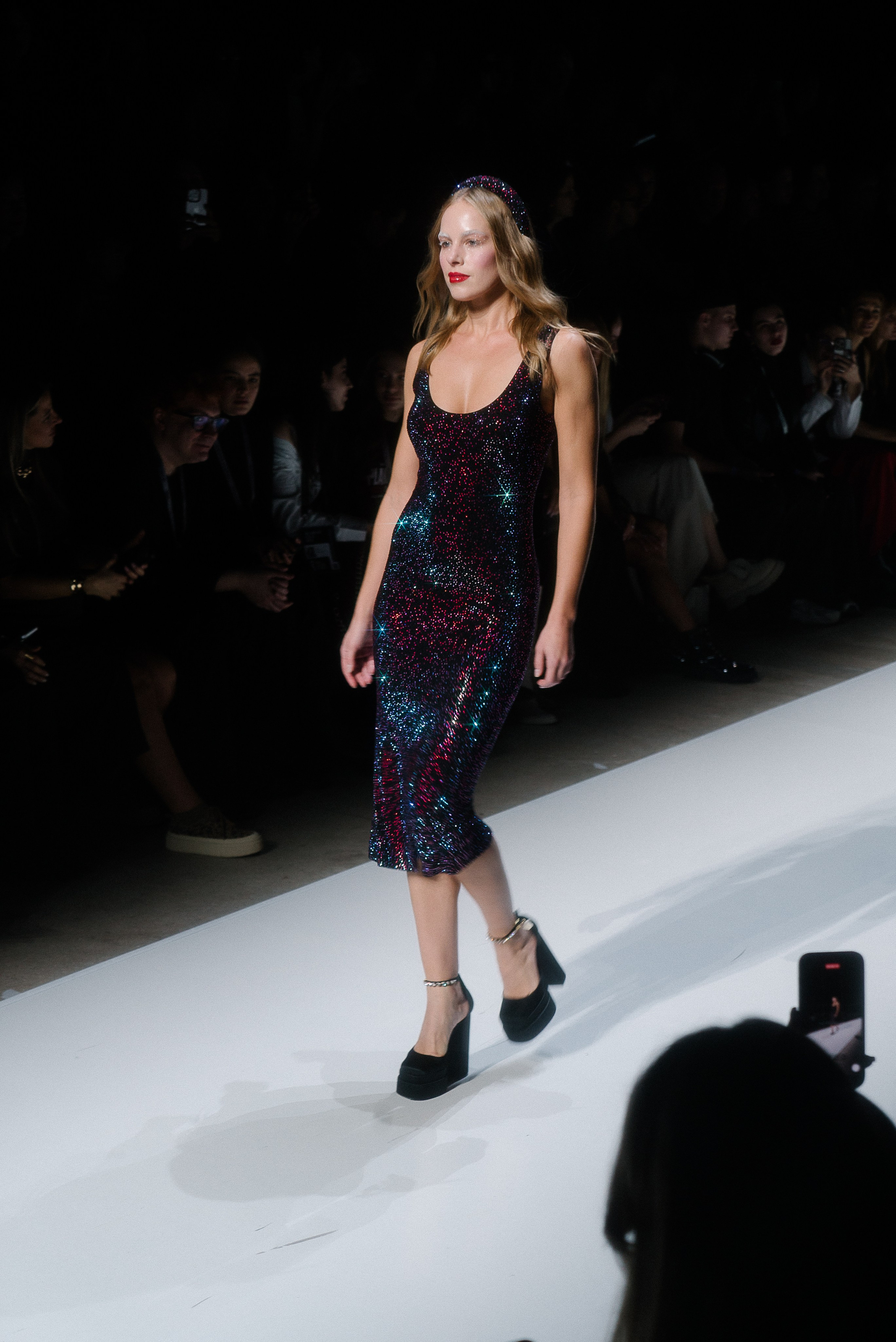 MFW показы. Фотограф Владимир Тришин