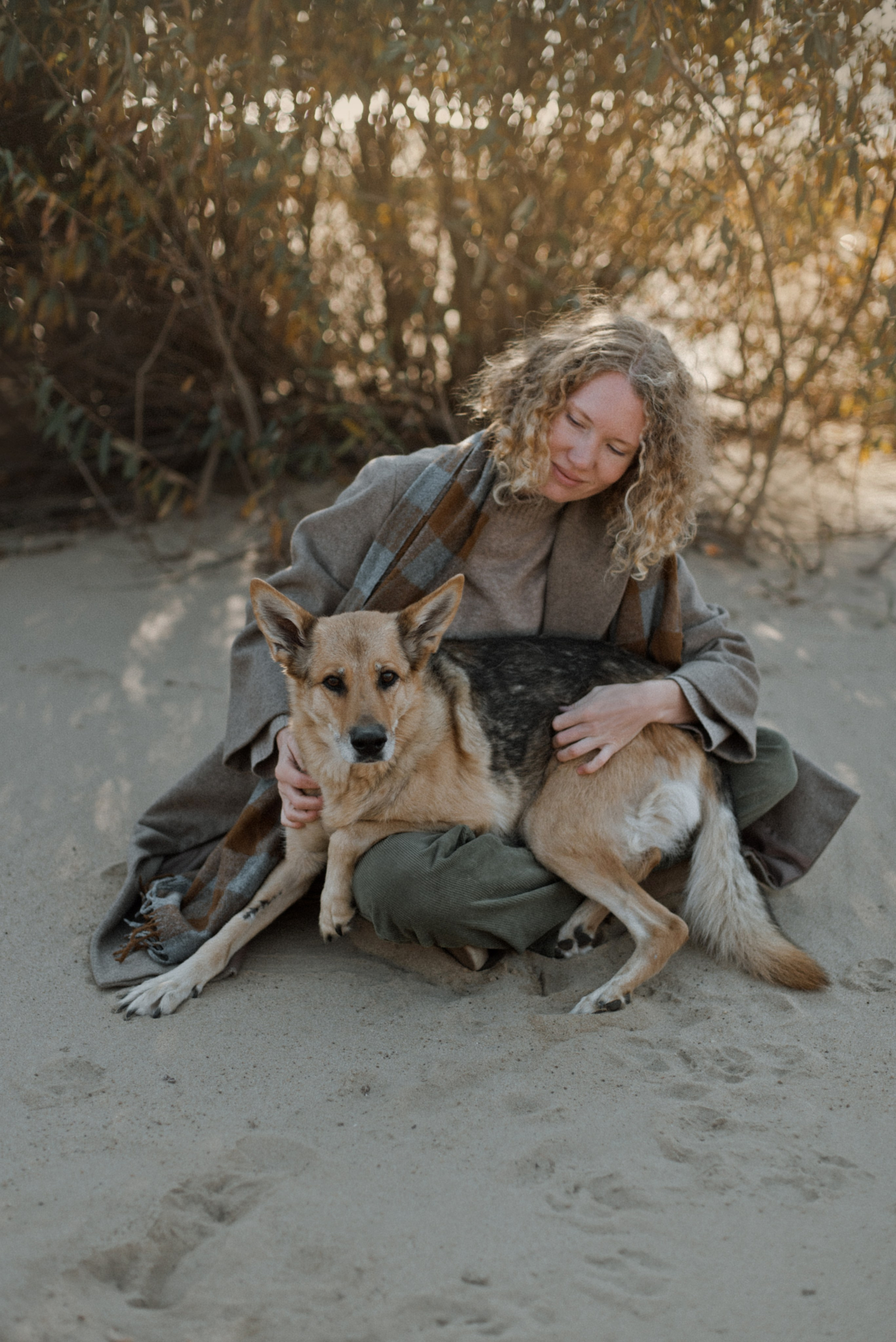 Прогулка: Аня и Шуня. Портфолио